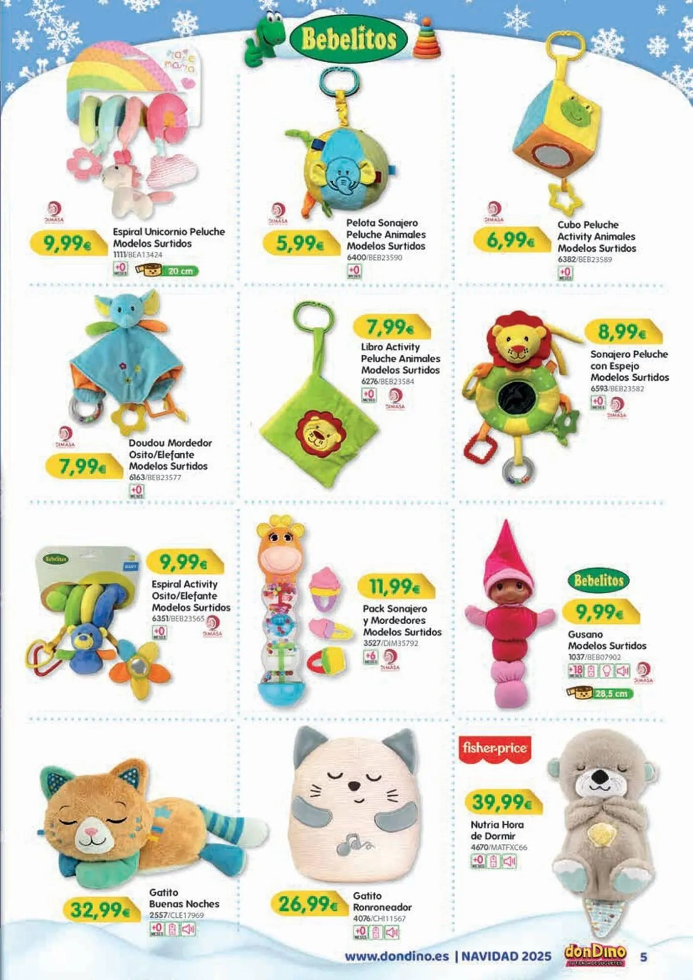 Catálogo de Catálogo Don Dino 31 de octubre al 19 de diciembre 2025 - Página 5