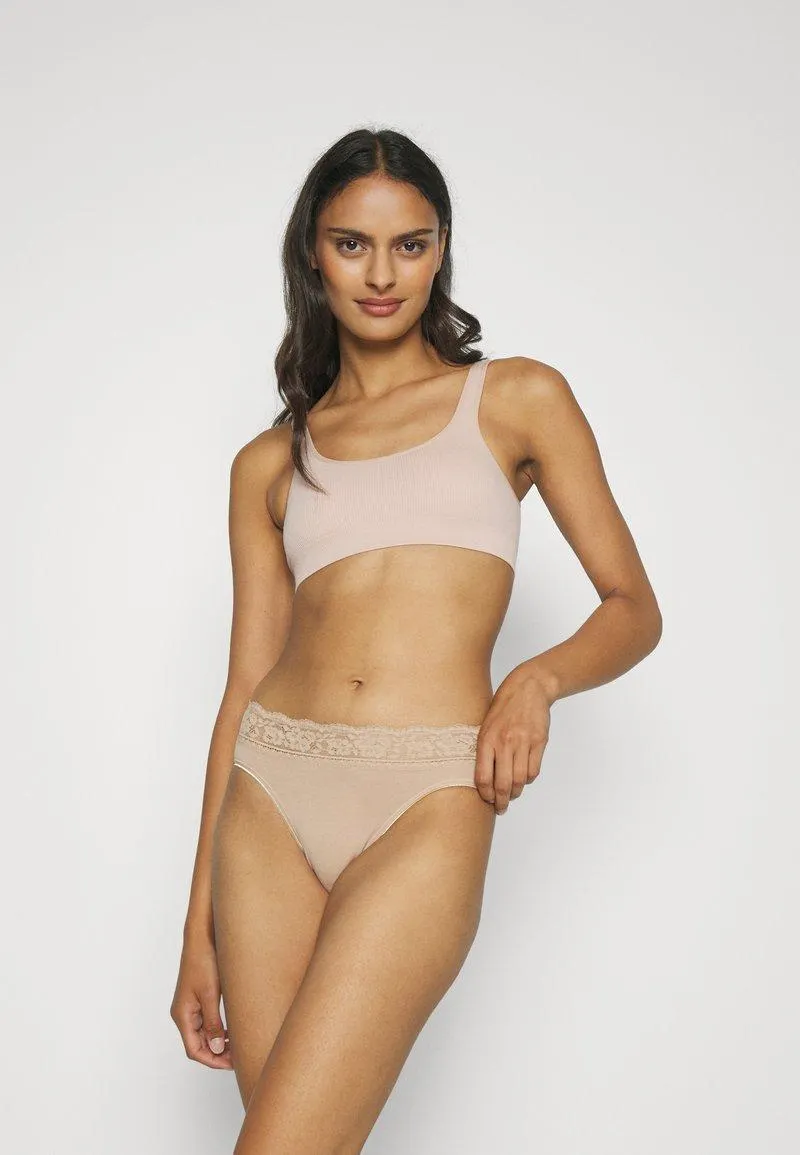 HIGH LEG 5 PACK - Braguitas - rose quartz