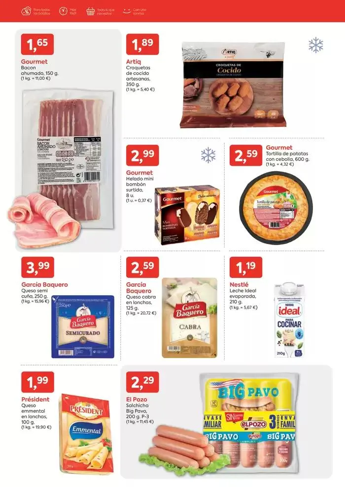 Catálogo de Oferta válida del 30 de Octubre al 12 de Noviembre de 2024 31 de octubre al 12 de noviembre 2024 - Página 3