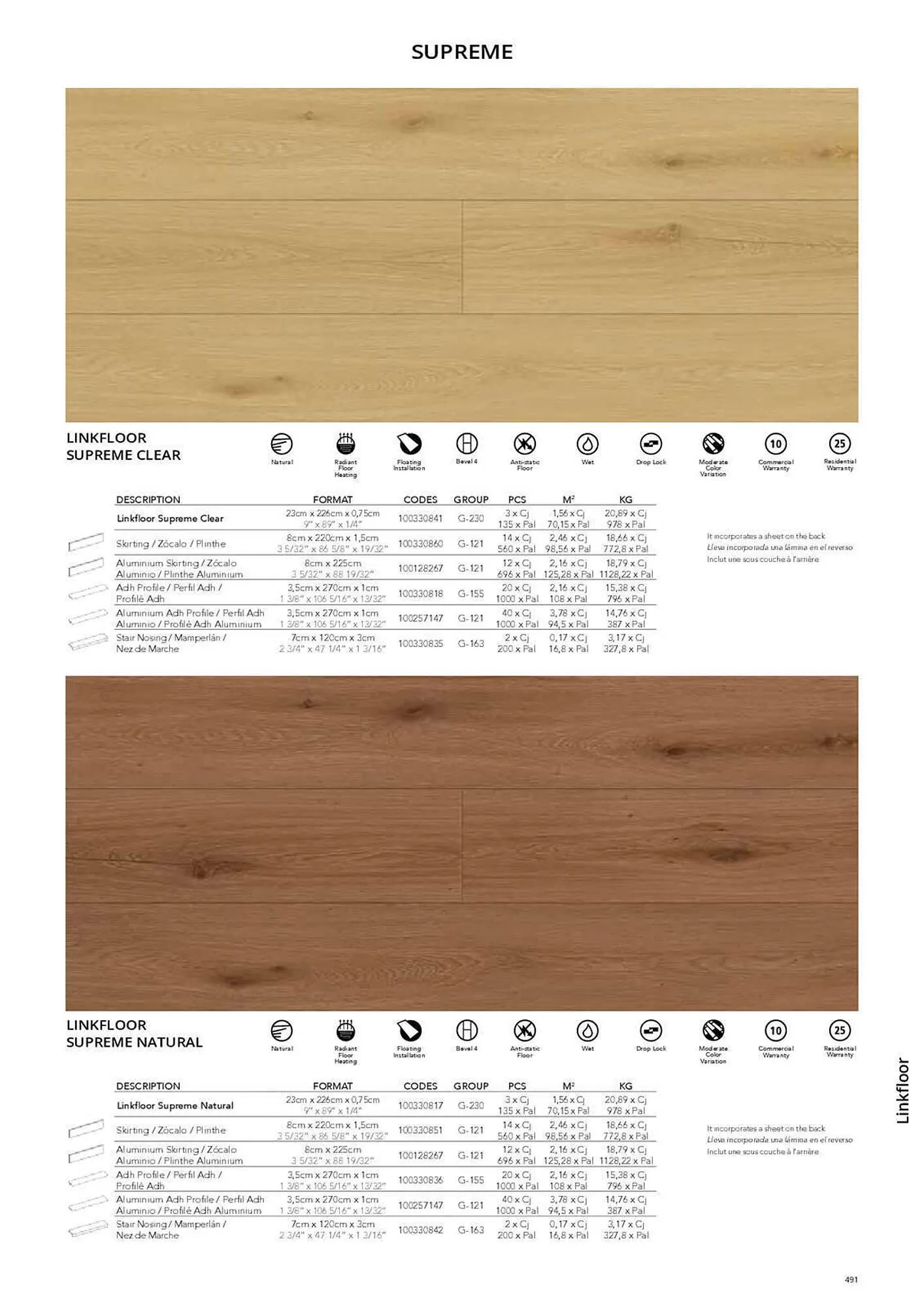 Catálogo de Folleto Porcelanosa 31 de marzo al 8 de febrero 2024 - Página 498