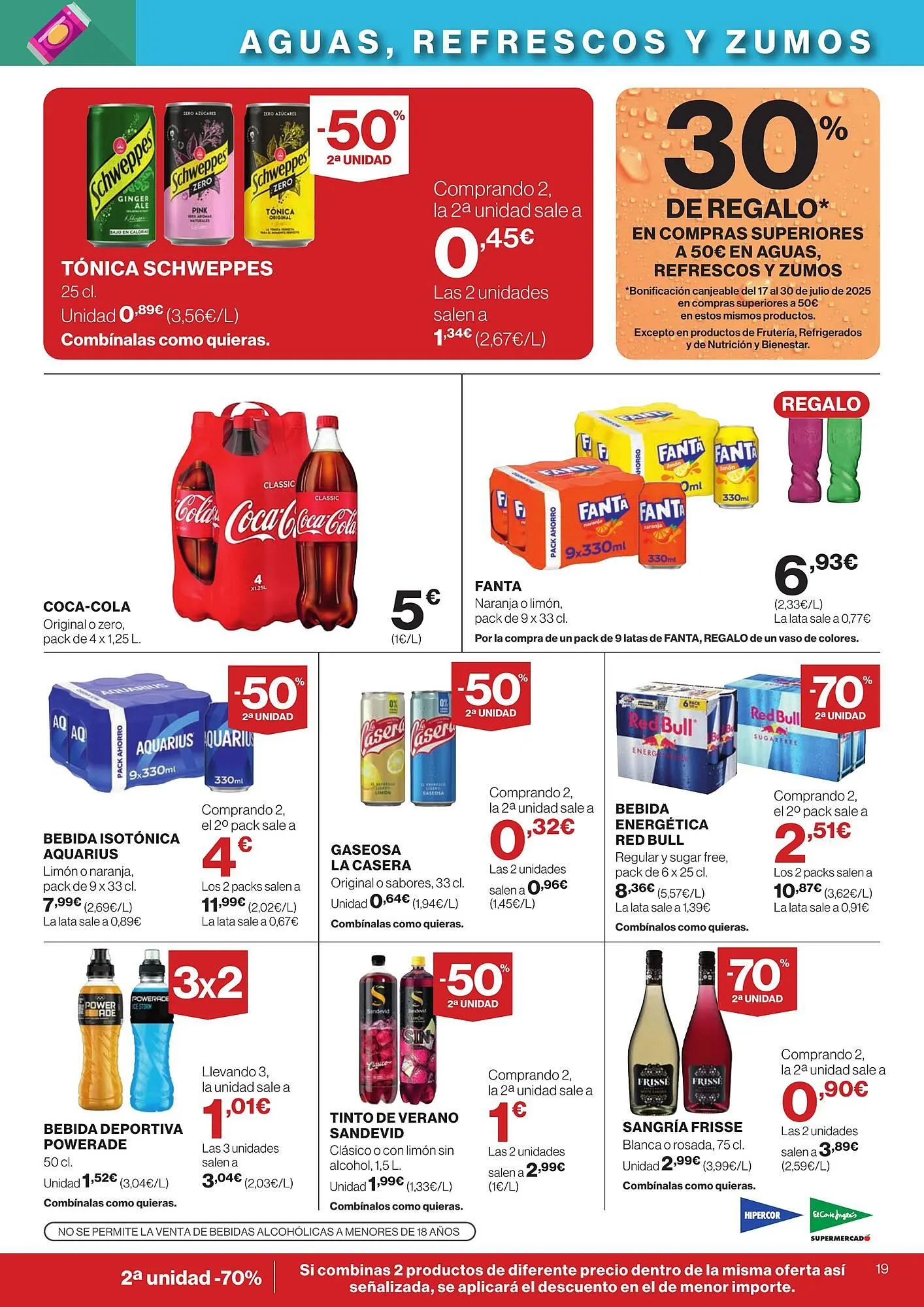 Catálogo de Folleto El Corte Inglés 3 de julio al 16 de julio 2025 - Página 21