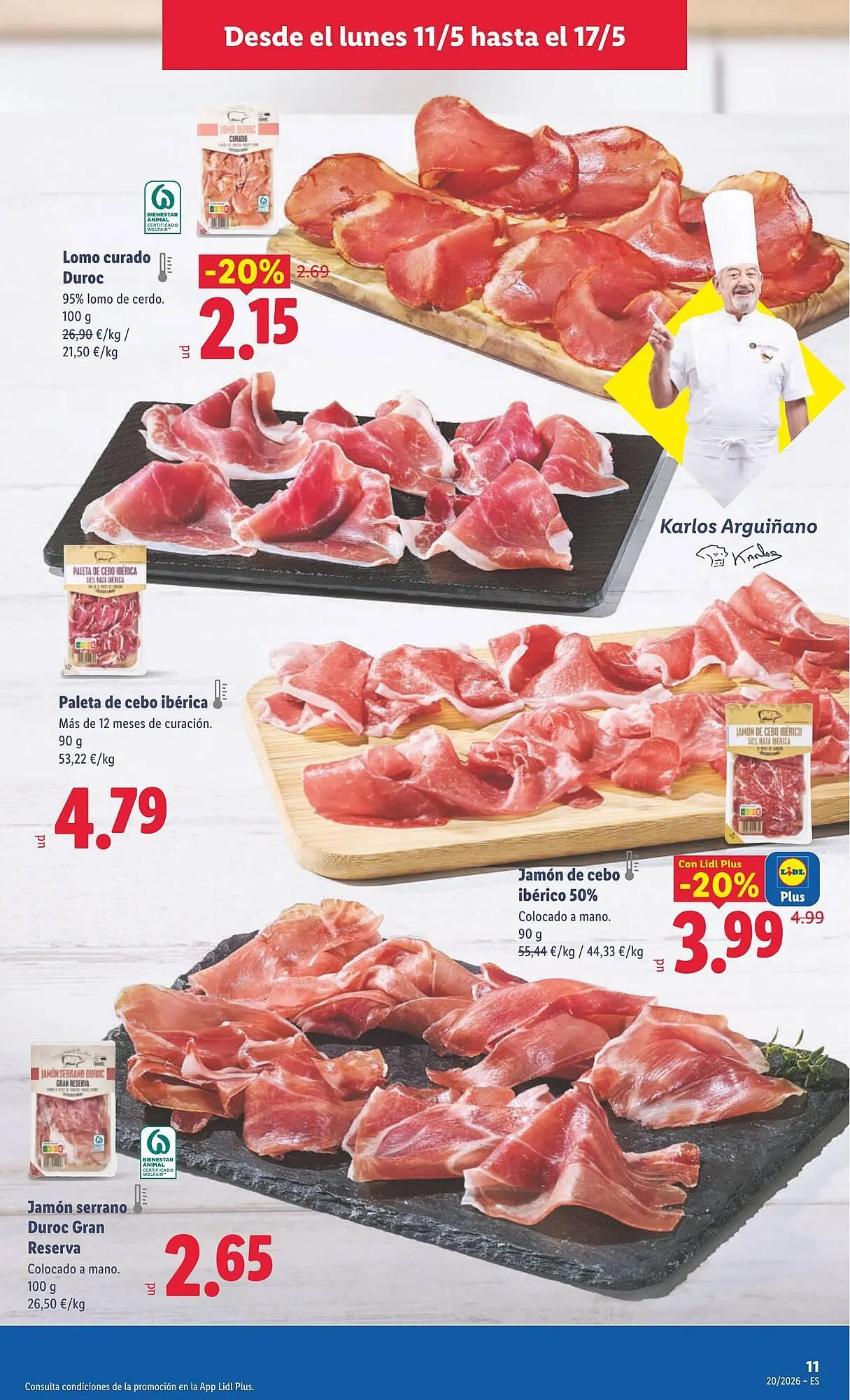 Catálogo de Catálogo Lidl 11 de mayo al 17 de mayo 2026 - Página 15