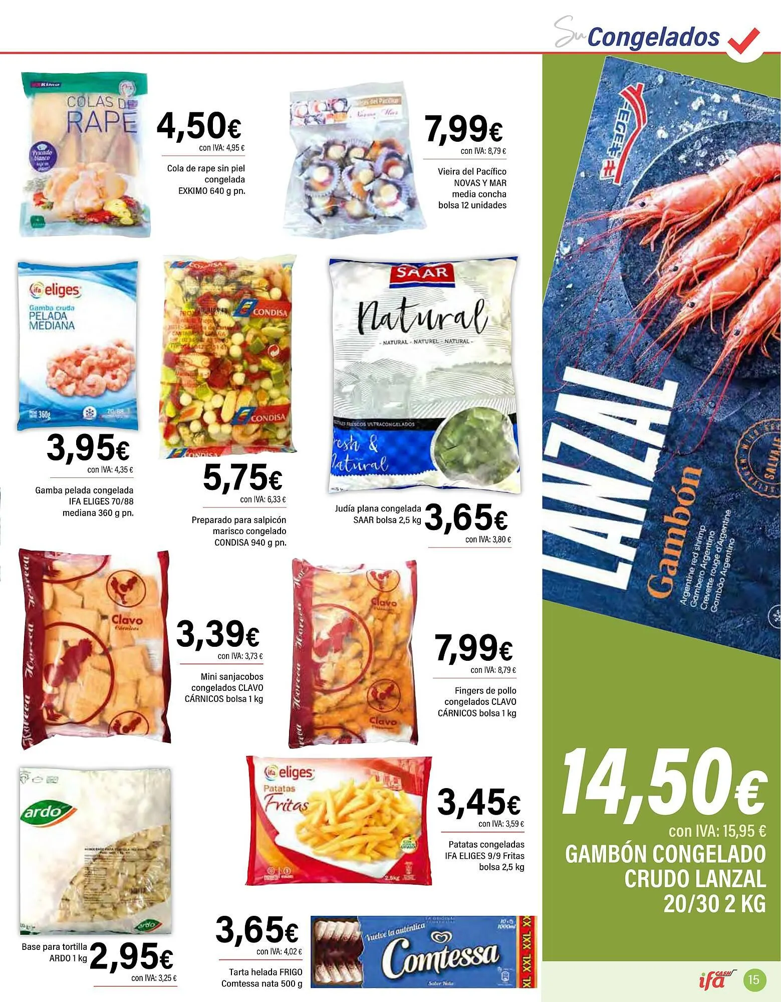 Catálogo de Folleto Cash Ifa 26 de noviembre al 9 de diciembre 2025 - Página 15
