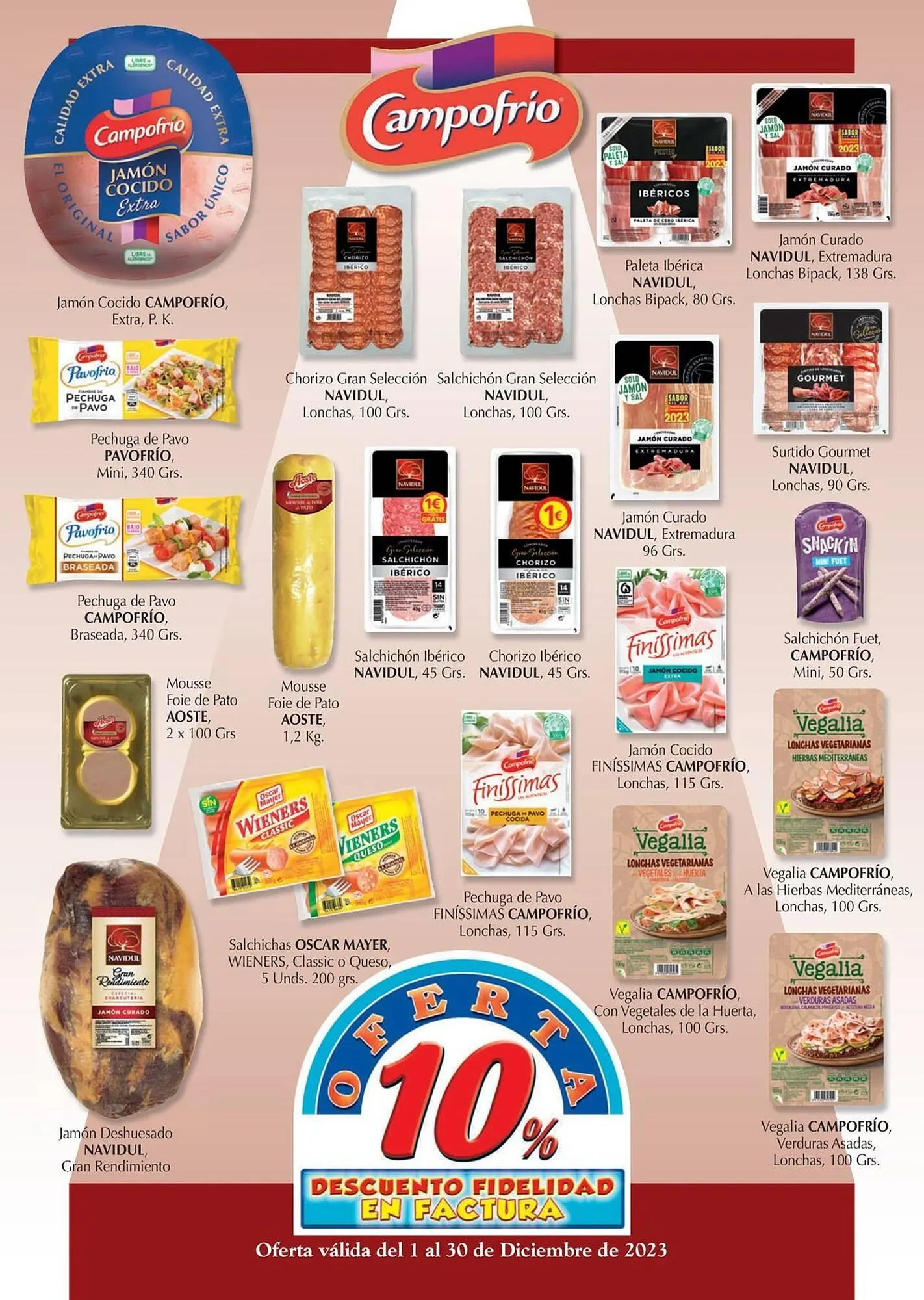 Catálogo de Folleto Cash Barea 4 de diciembre al 30 de diciembre 2023 - Página 14