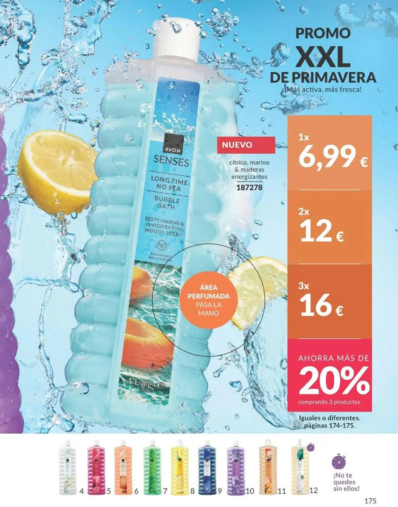 Catálogo de Catálogo AVON 1 de abril al 30 de abril 2026 - Página 175