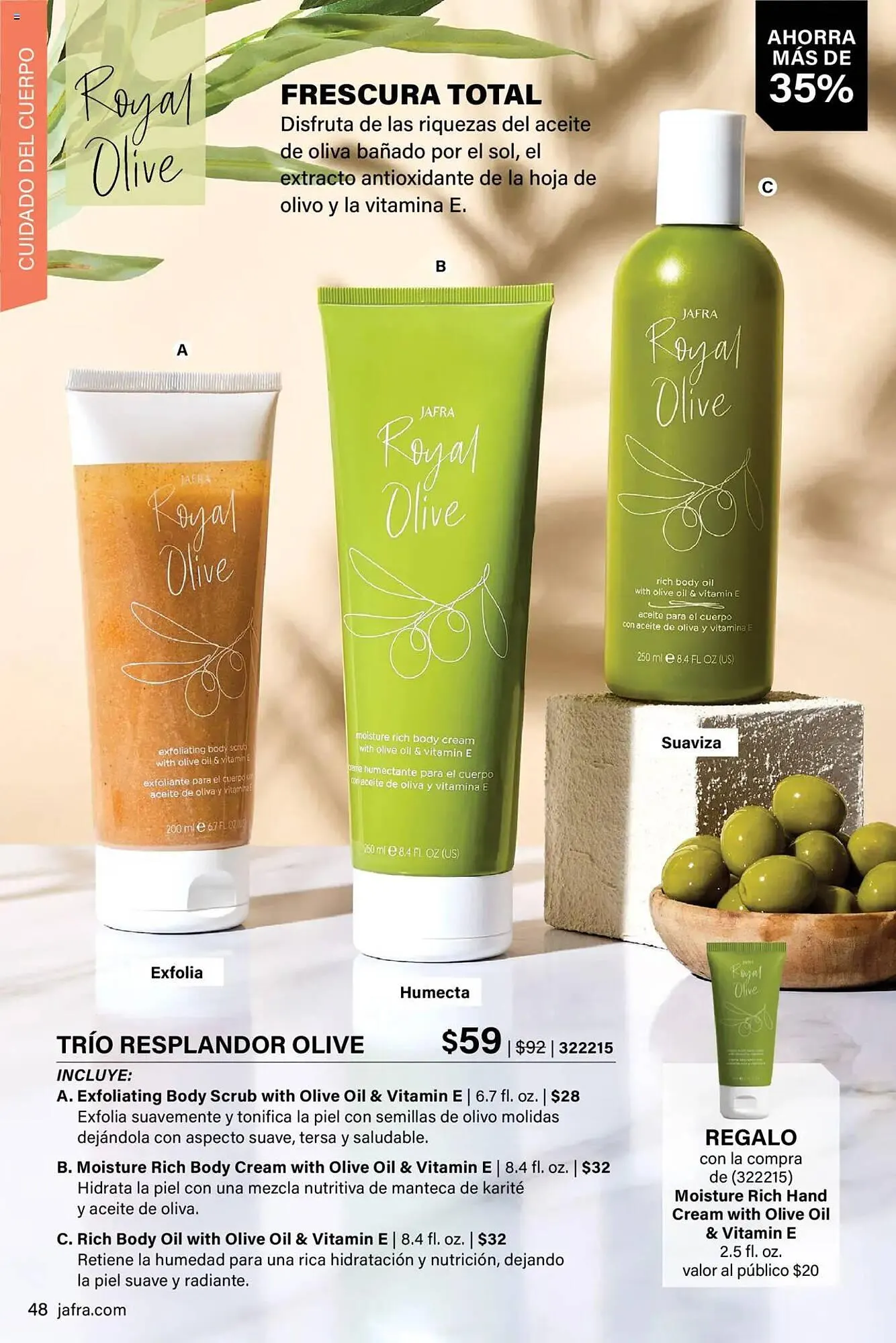 Catálogo de Folleto JAFRA 1 de julio al 31 de julio 2025 - Página 48