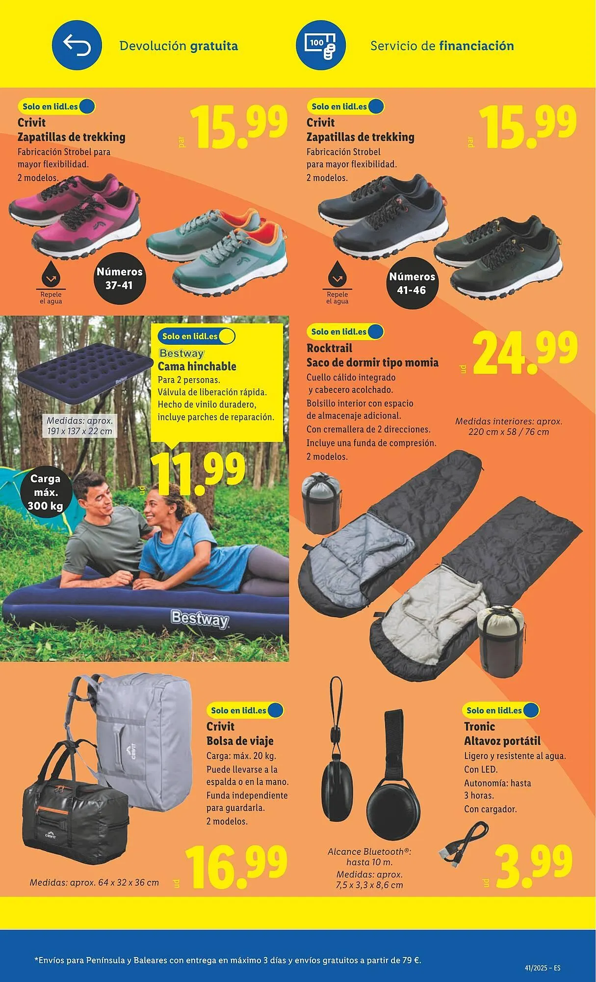 Catálogo de Catálogo Lidl 6 de octubre al 12 de octubre 2025 - Página 21