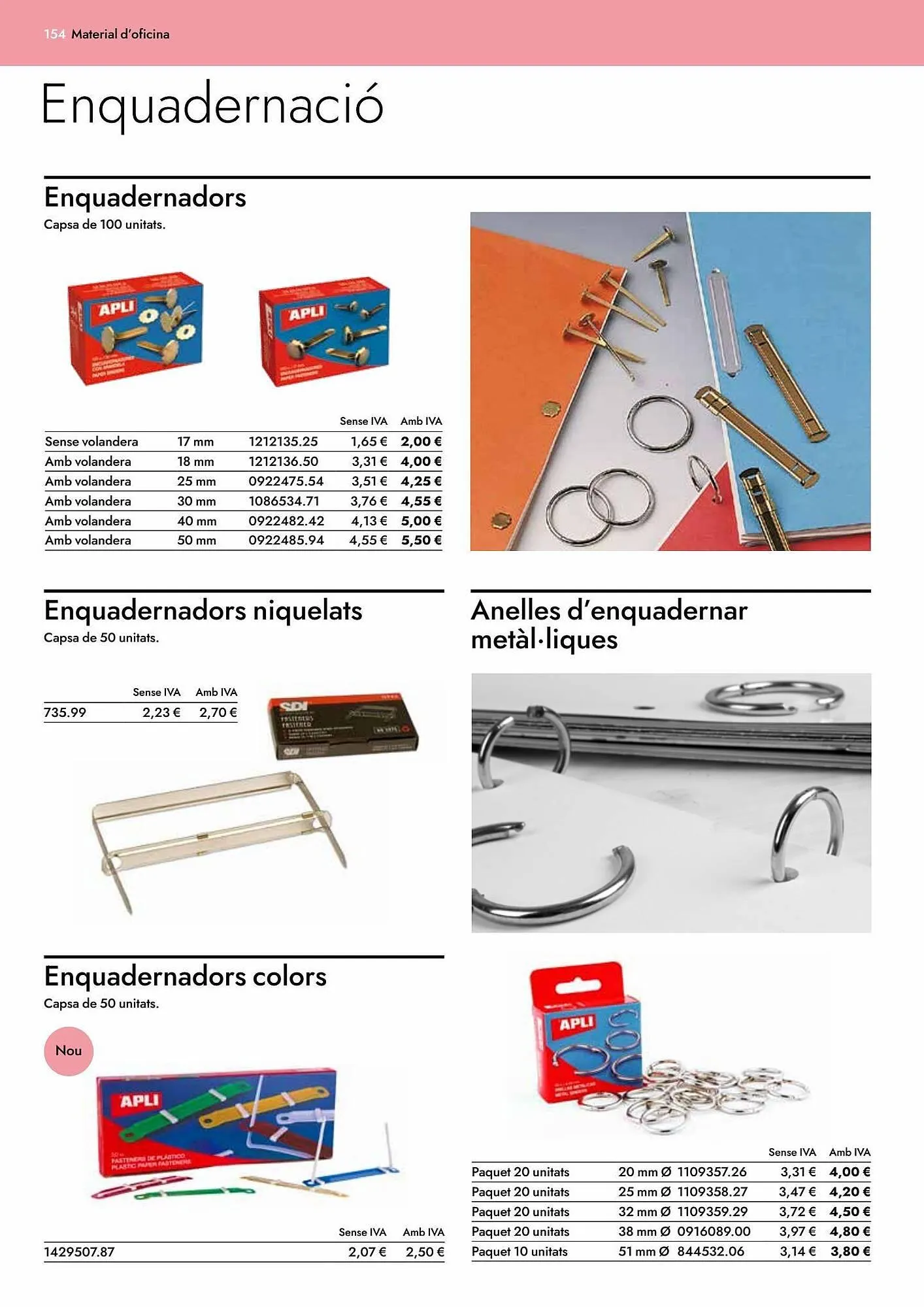 Catálogo de Folleto Abacus 23 de marzo al 31 de enero 2024 - Página 156