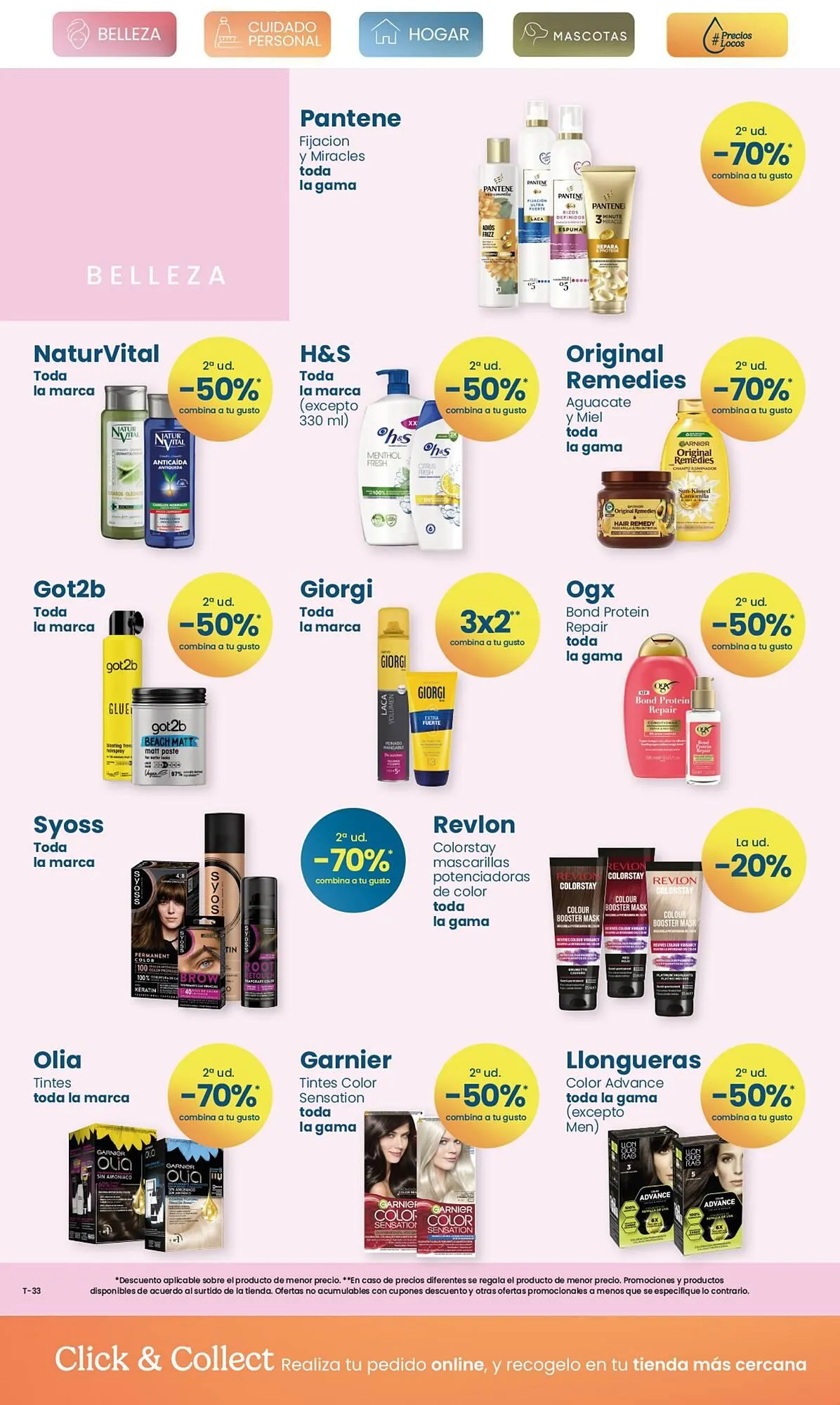 Catálogo de Folleto Clarel 11 de marzo al 12 de mayo 2026 - Página 4