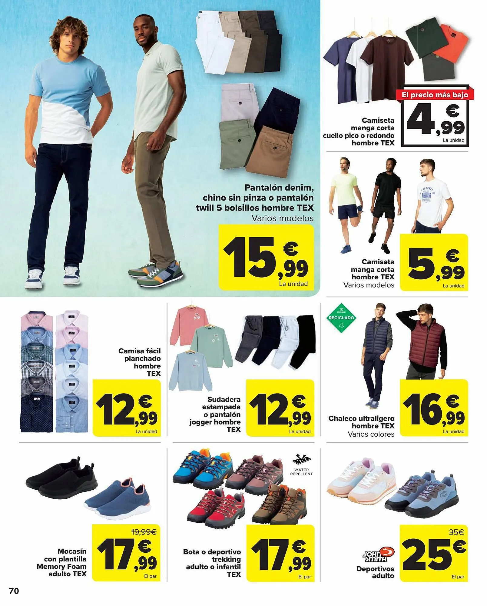 Catálogo de Folleto Carrefour 24 de agosto al 11 de septiembre 2023 - Página 70