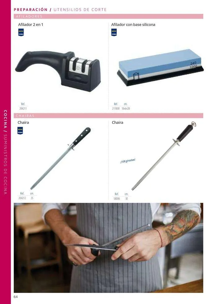 Catálogo de Equipamiento y suministros 23 de julio al 30 de noviembre 2024 - Página 64