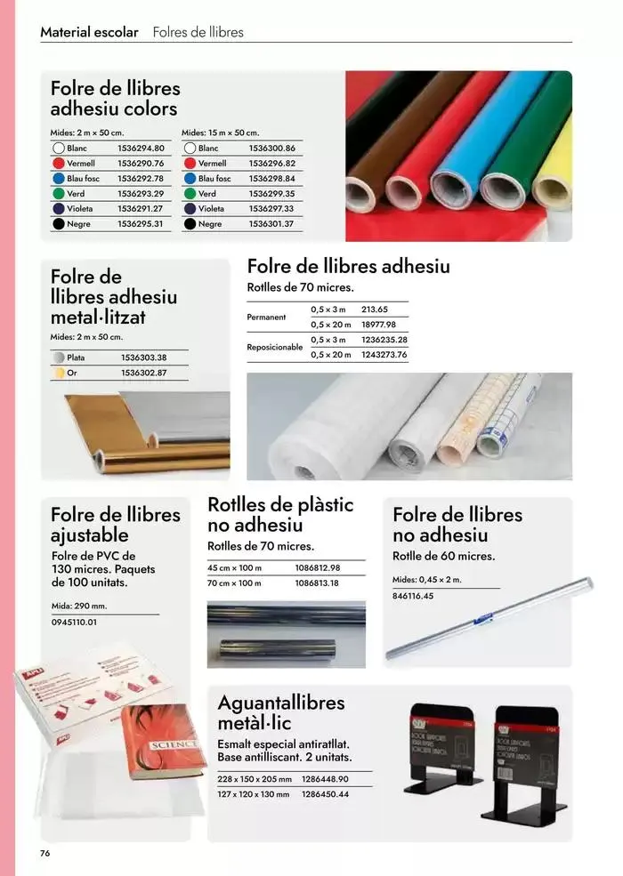 Catálogo de Catàleg Escolar 2025-2026 6 de mayo al 31 de diciembre 2026 - Página 78