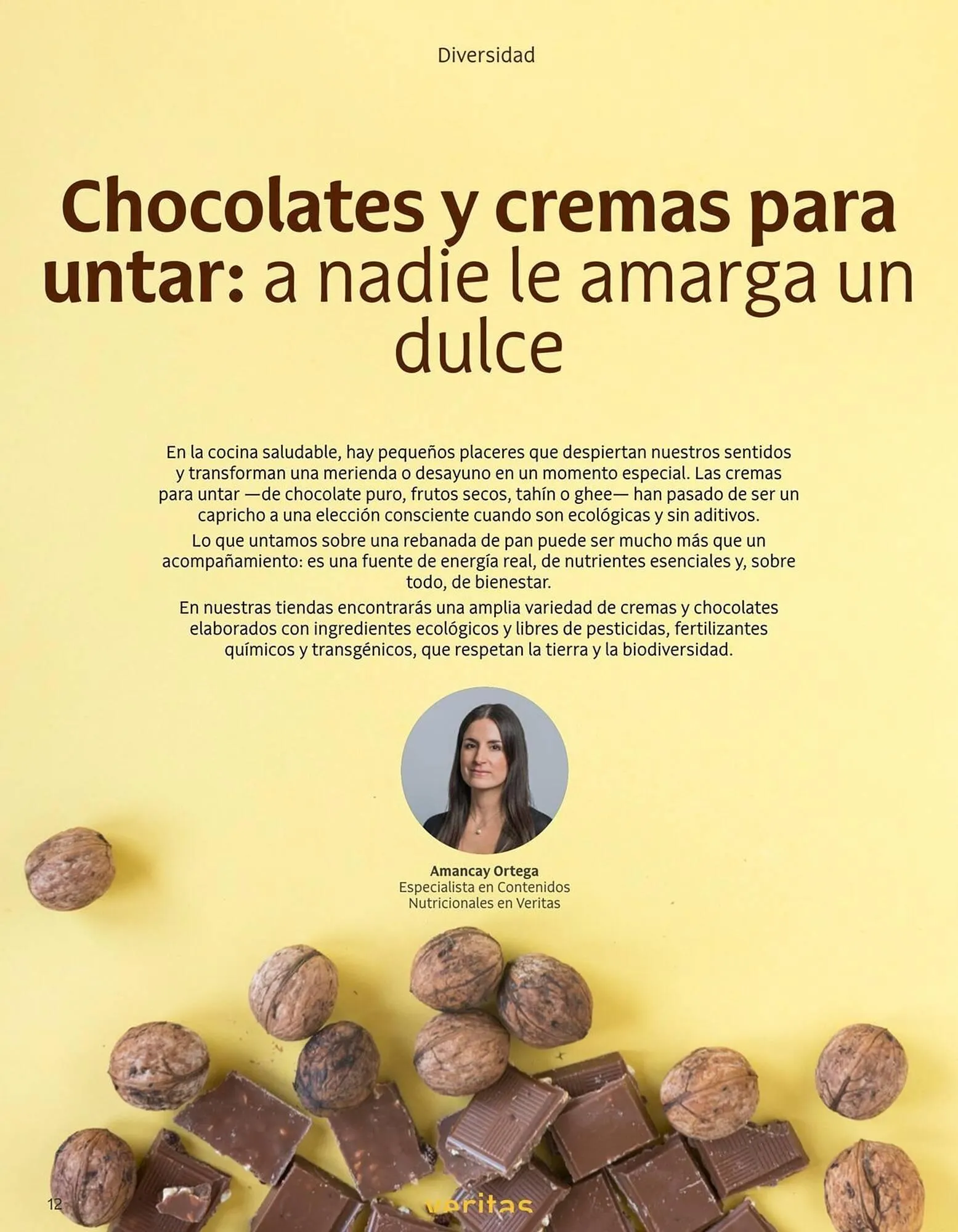 Catálogo de Catálogo Veritas 1 de noviembre al 30 de noviembre 2025 - Página 12