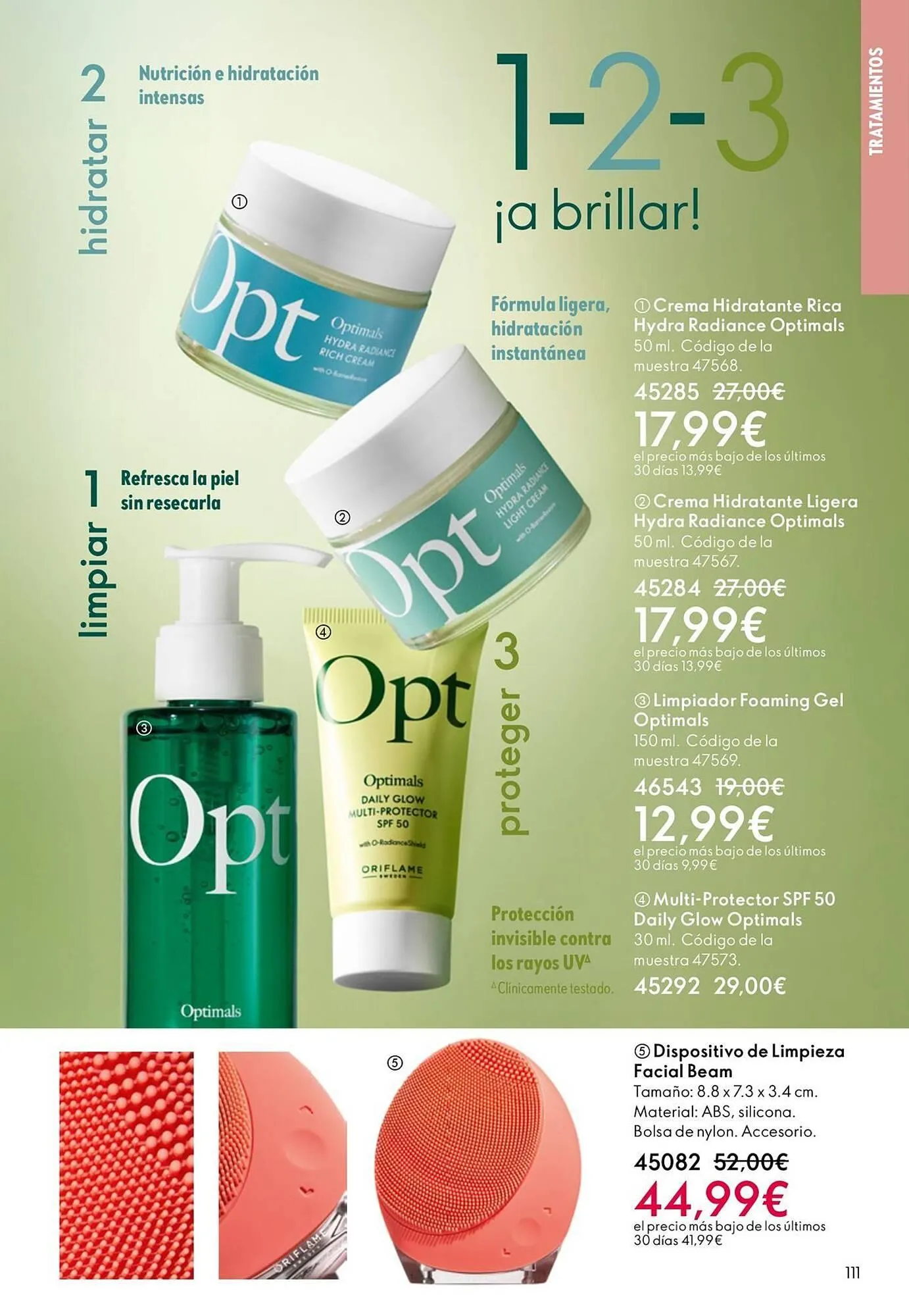 Catálogo de Catálogo Oriflame 19 de noviembre al 9 de diciembre 2025 - Página 111