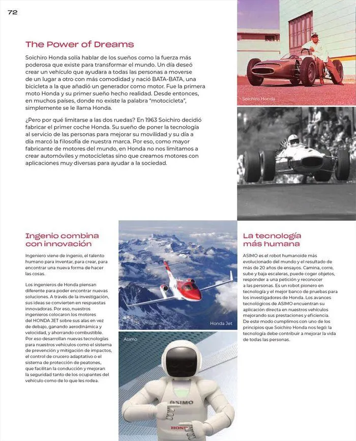 Catálogo de Honda CR-V e:HEV & e:PHEV 9 de agosto al 30 de junio 2025 - Página 72