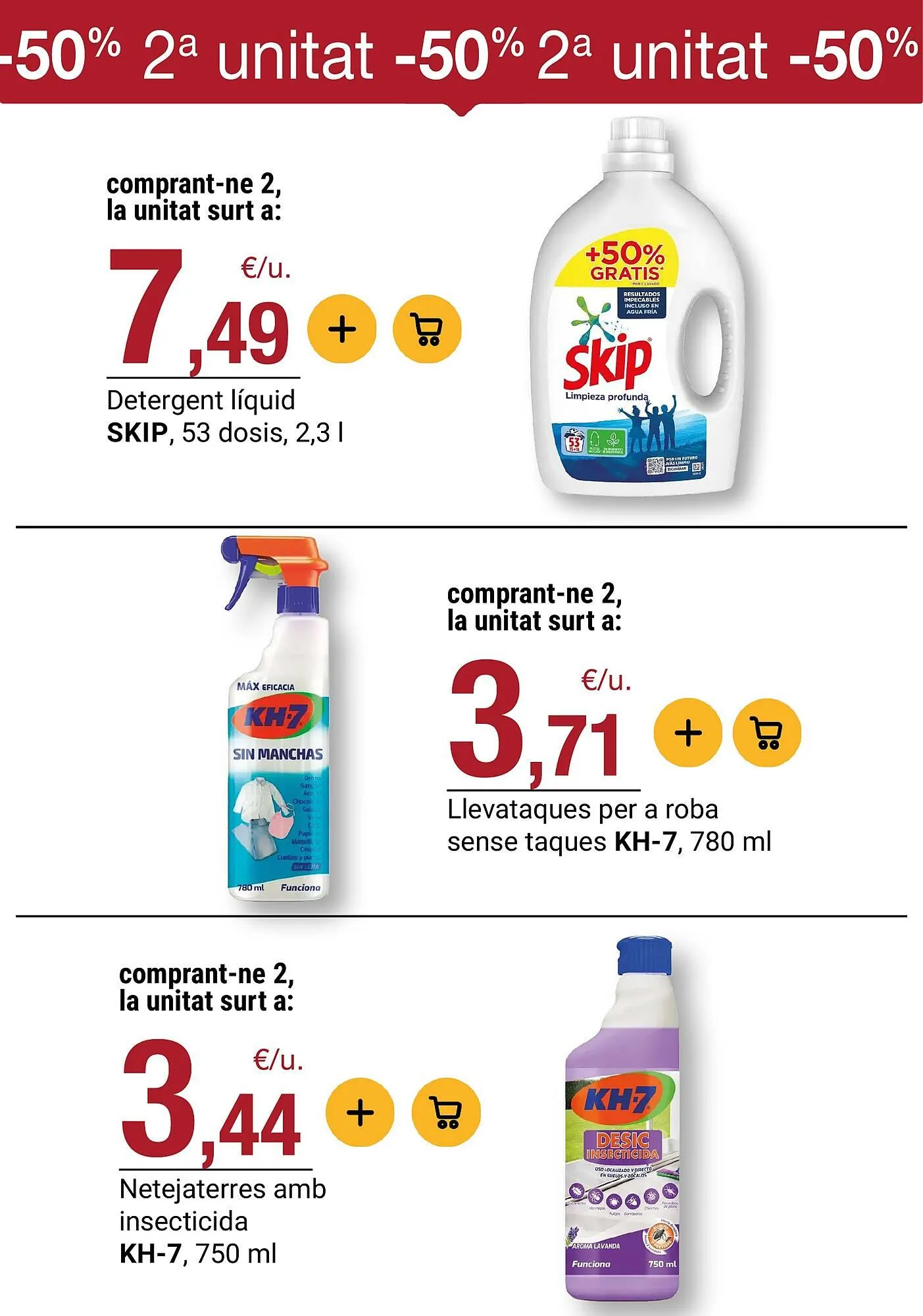 Catálogo de Folleto BonpreuEsclat 8 de abril al 20 de abril 2026 - Página 35