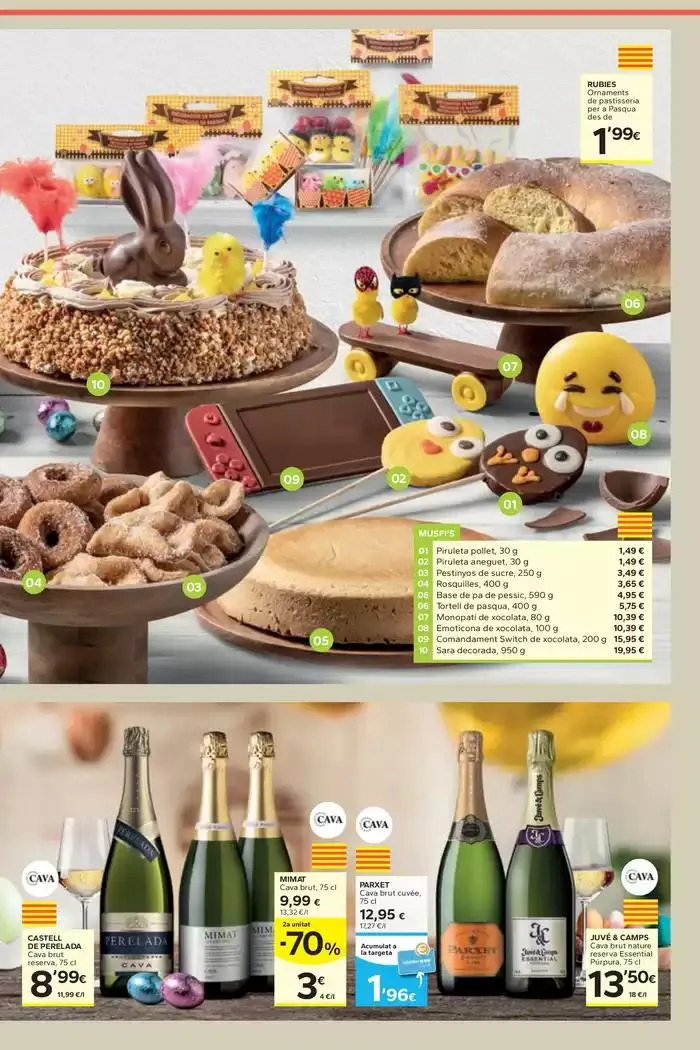 Catálogo de 2a unitat -70% 10 de abril al 30 de abril 2025 - Página 15