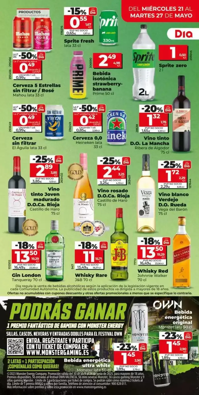 Catálogo de Tu nuevo Dia del 21/05 al 27/05 21 de mayo al 27 de mayo 2025 - Página 11