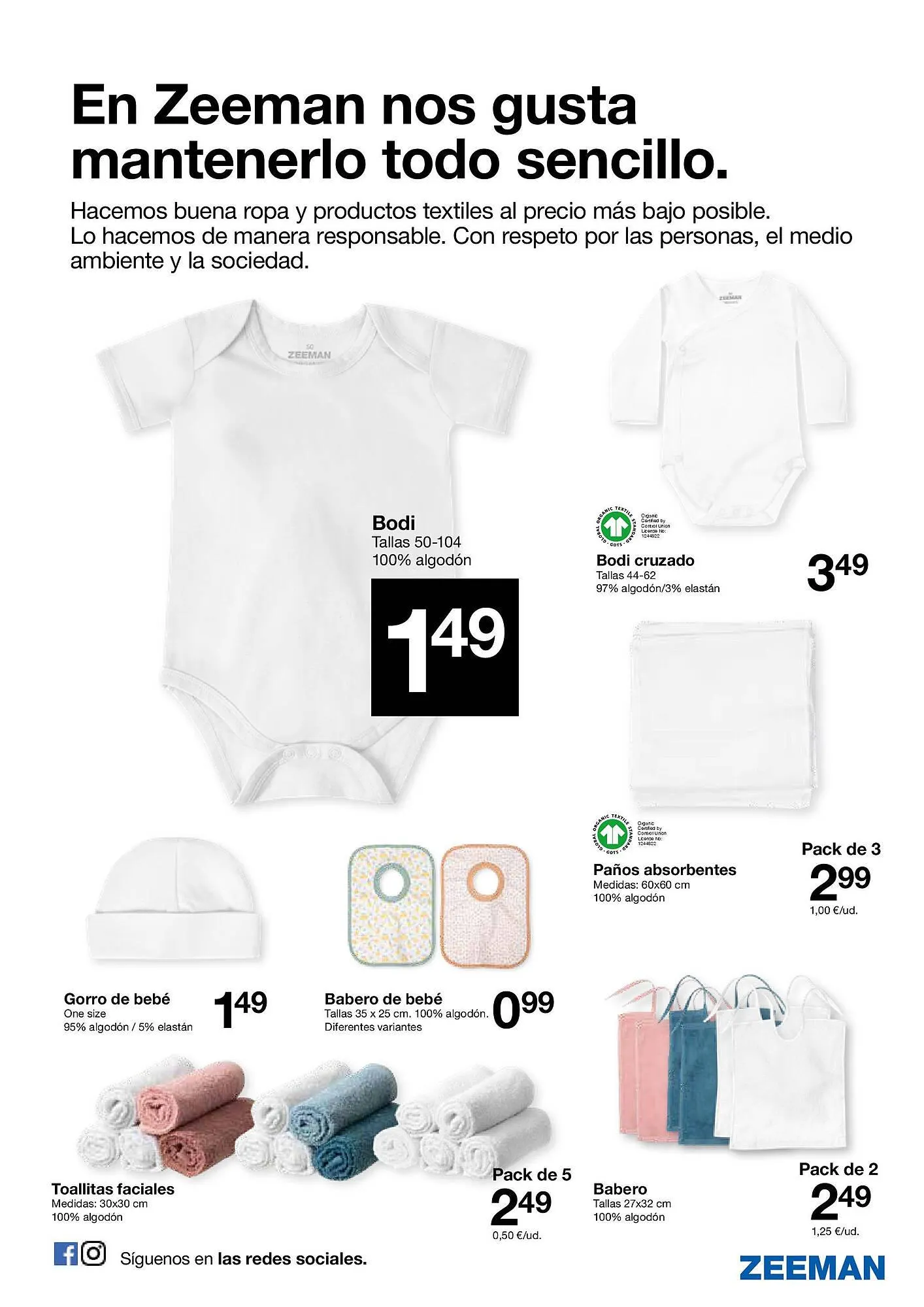 Catálogo de Catálogo Zeeman 9 de septiembre al 23 de septiembre 2025 - Página 5