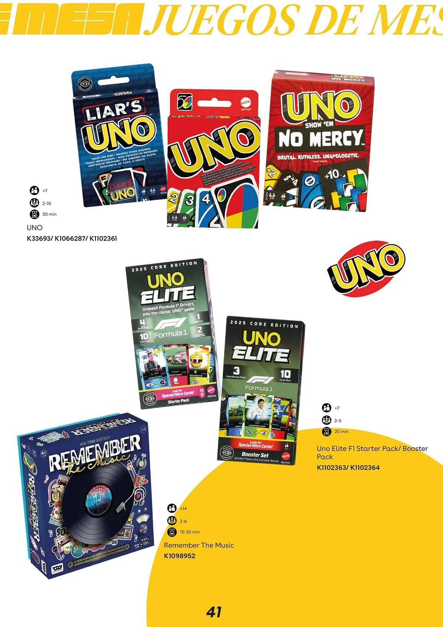 Catálogo de Catálogo ToysRus 1 de mayo al 31 de mayo 2026 - Página 41