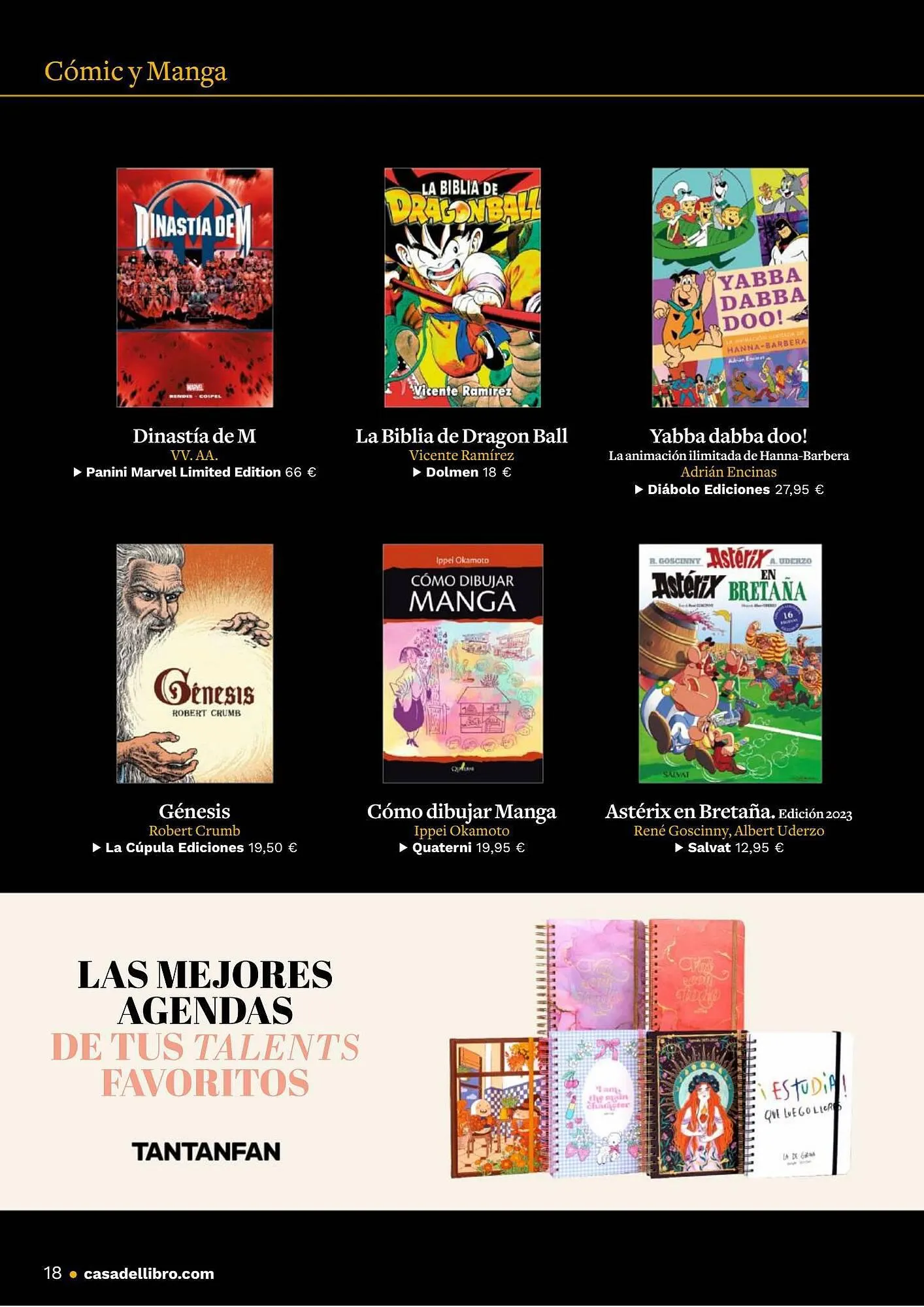 Catálogo de Folleto Casa del Libro 5 de julio al 31 de julio 2023 - Página 18