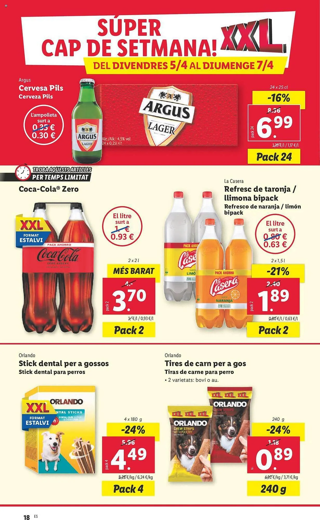Catálogo de Folleto Lidl 1 de abril al 7 de abril 2024 - Página 38