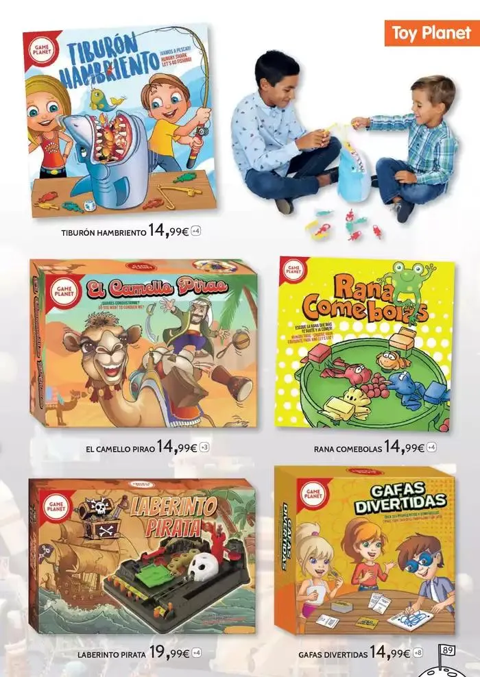 Catálogo de Navidad  4 de noviembre al 19 de diciembre 2024 - Página 89