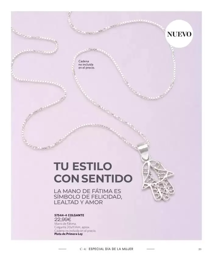 Catálogo de Catálogo Cristian Lay 3 de marzo al 23 de marzo 2025 - Página 39