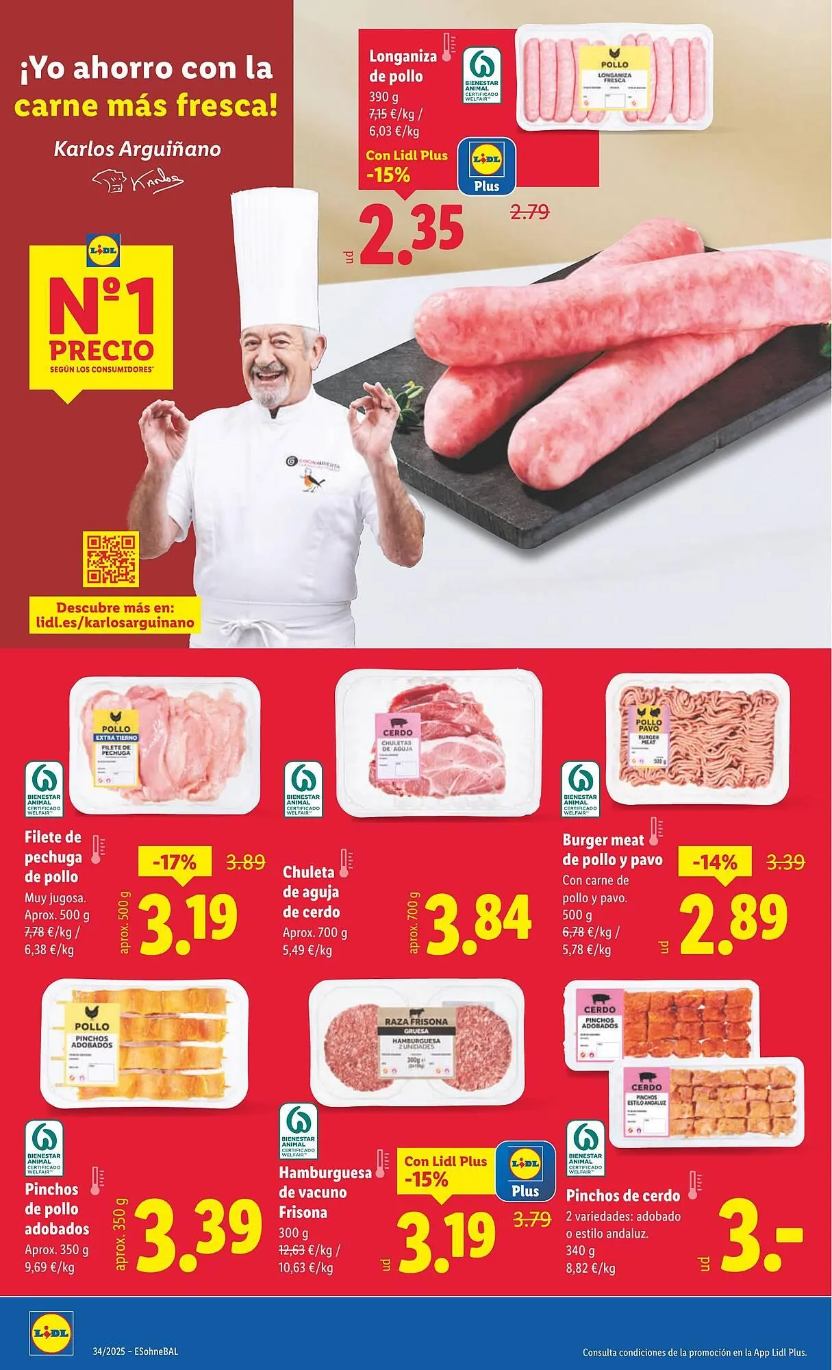 Catálogo de Folleto Lidl 18 de agosto al 24 de agosto 2025 - Página 10