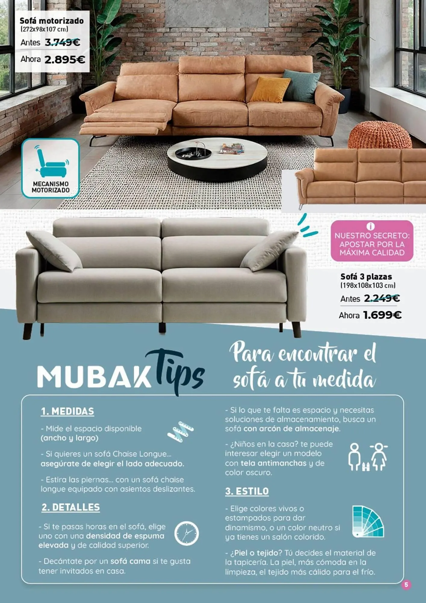 Catálogo de Folleto Mubak 15 de octubre al 31 de diciembre 2025 - Página 5