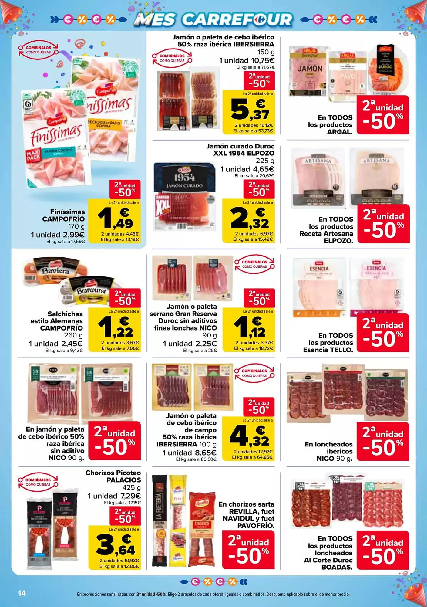 Catálogo de Folleto Carrefour 13 de mayo al 26 de mayo 2025 - Página 14