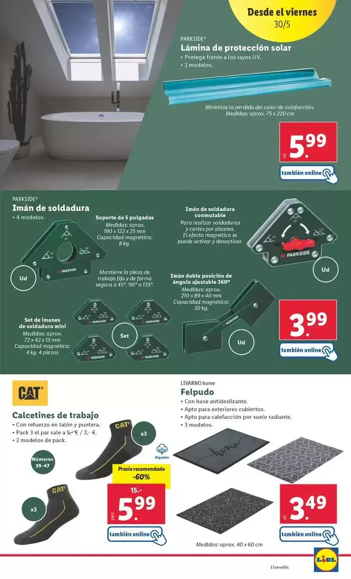 Catálogo de № 1 PRECIO - Ofertas válidas del 26/05 al 01/06 26 de mayo al 1 de junio 2025 - Página 52