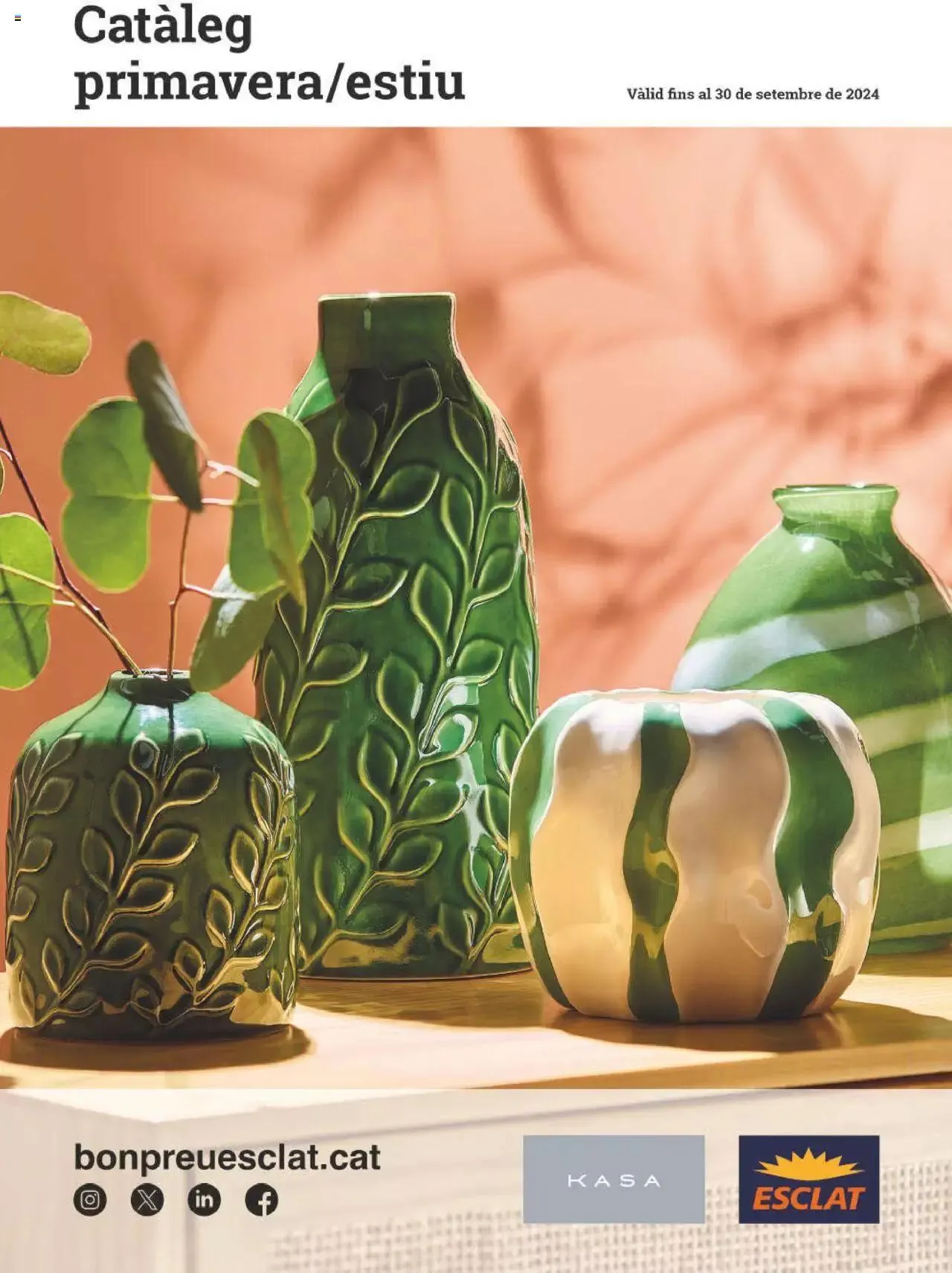 Catálogo de Bonpreu folleto 23 de abril al 30 de septiembre 2024 - Página 1