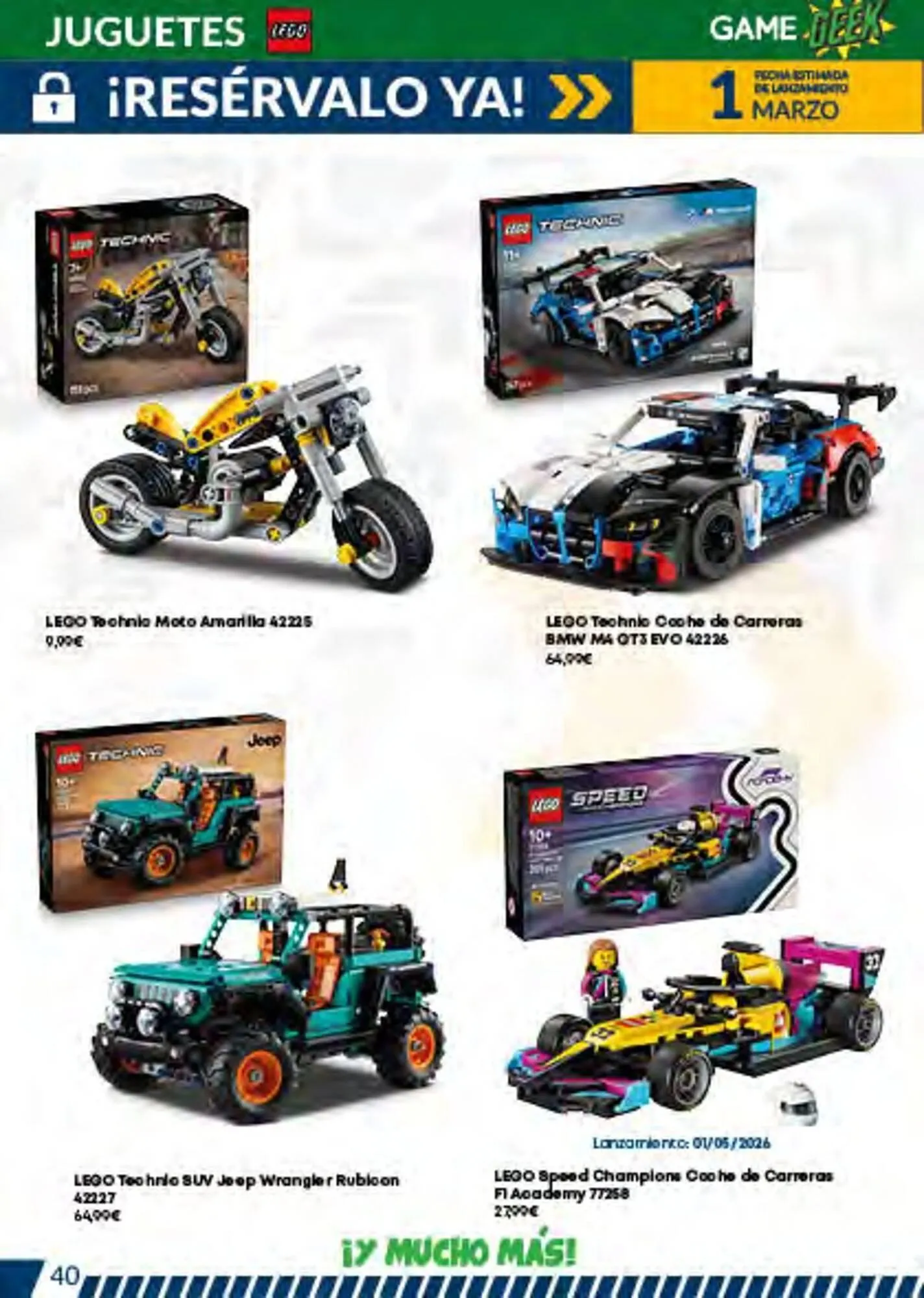 Catálogo de Folleto Game 15 de enero al 31 de marzo 2026 - Página 40