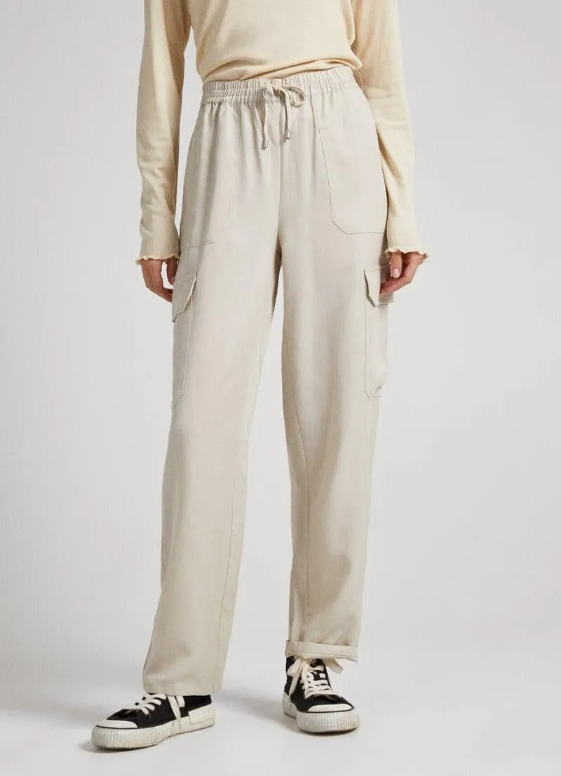 PANTALONES CARGO FIT RELAXED