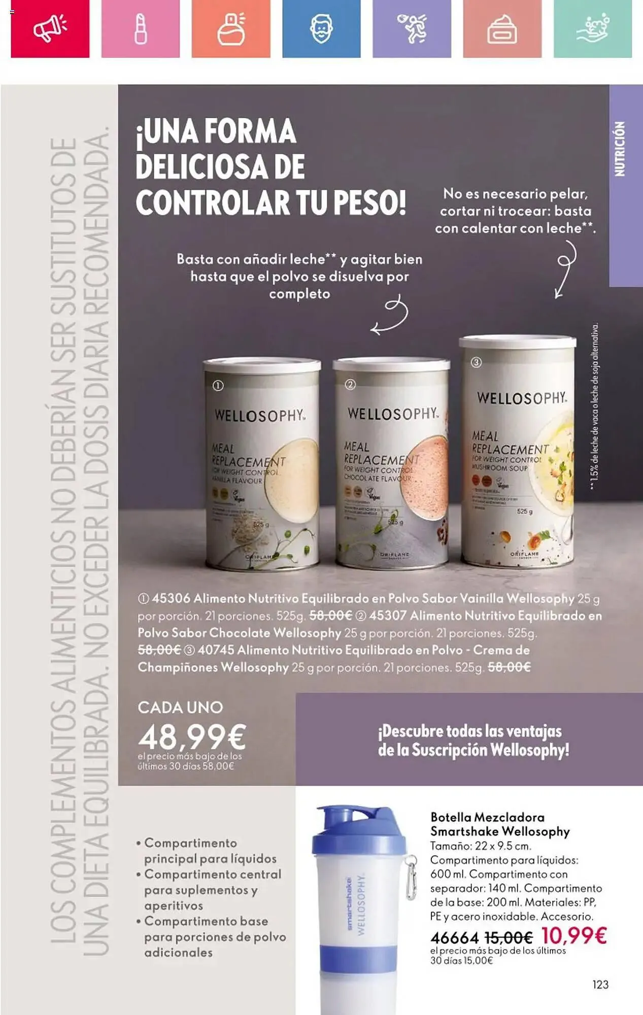 Catálogo de Folleto Oriflame 22 de junio al 12 de julio 2025 - Página 123