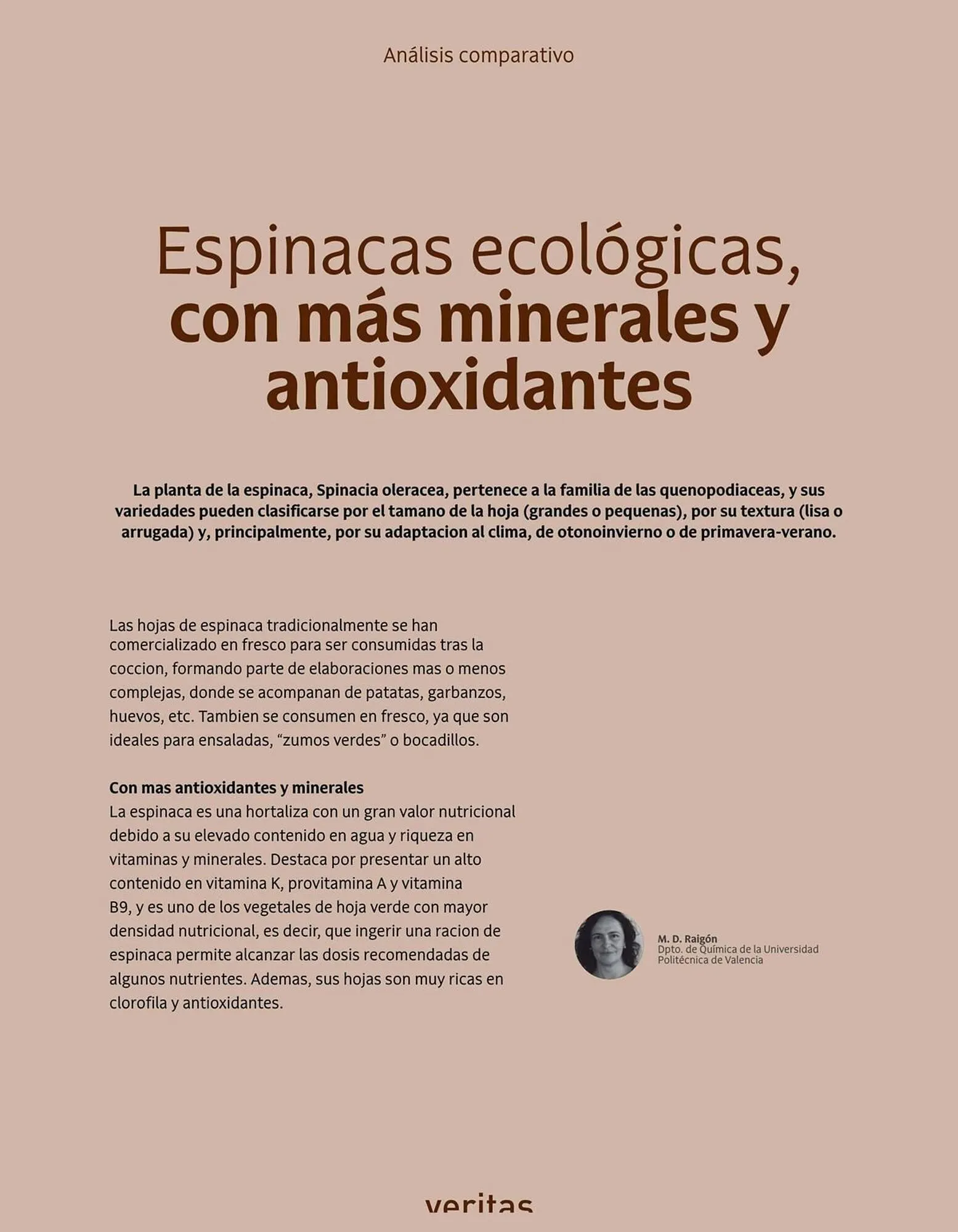 Catálogo de Catálogo Veritas 1 de octubre al 31 de octubre 2025 - Página 20