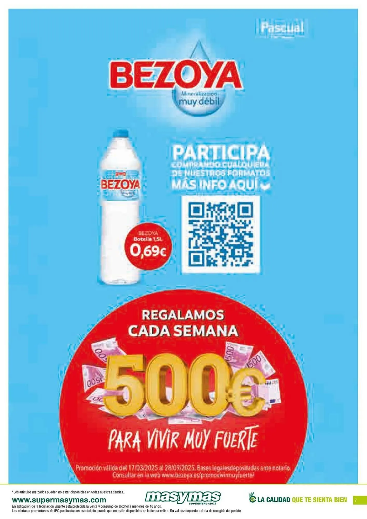 Catálogo de Folleto Masymas 7 de agosto al 13 de agosto 2025 - Página 7