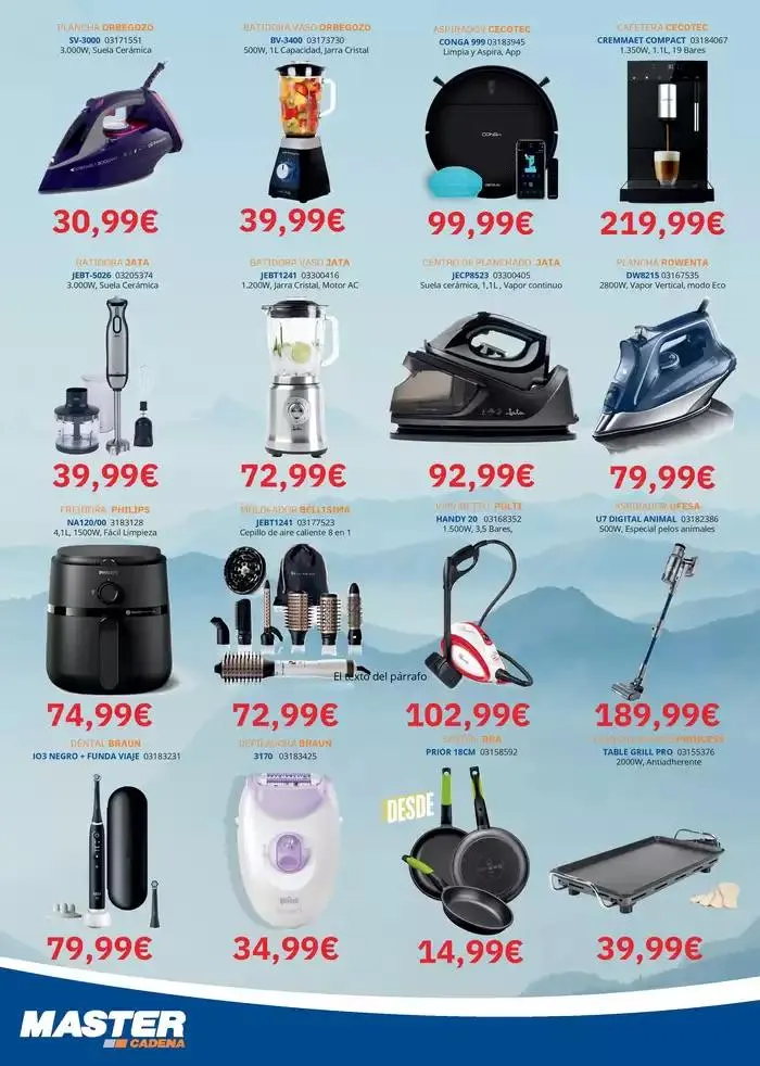 Catálogo de ¡ Precios ganadores en Master Cadena ! 28 de marzo al 31 de marzo 2025 - Página 7