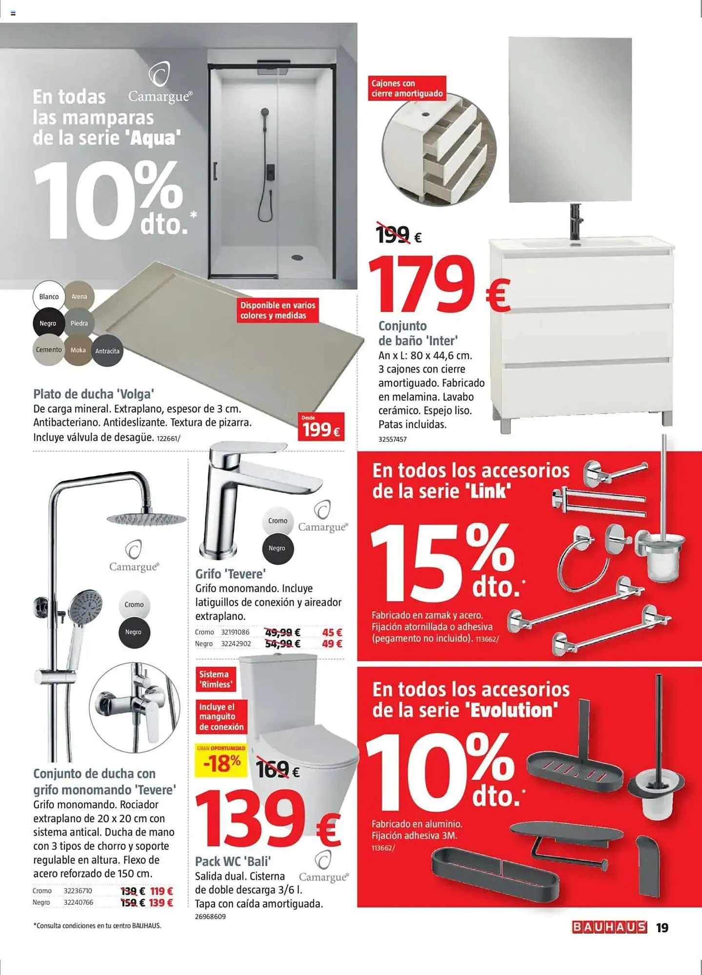 Catálogo de Folleto Bauhaus 29 de mayo al 25 de junio 2025 - Página 19