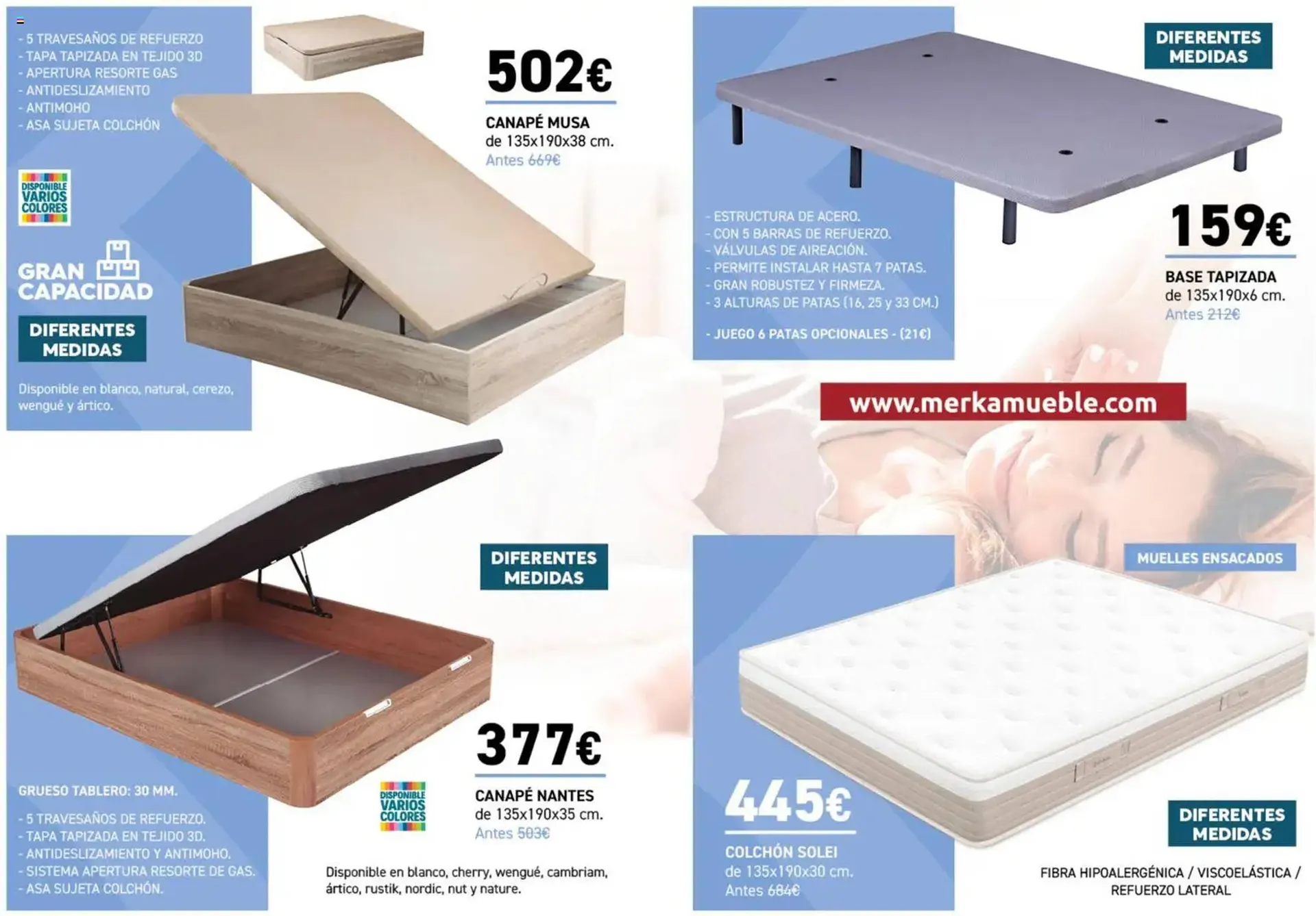 Catálogo de Catálogo Merkamueble 27 de octubre al 20 de noviembre 2025 - Página 18