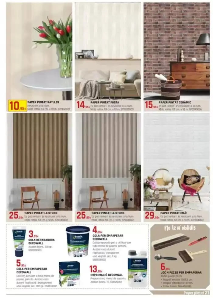 Catálogo de Especial Projectes 9 de enero al 30 de marzo 2025 - Página 21