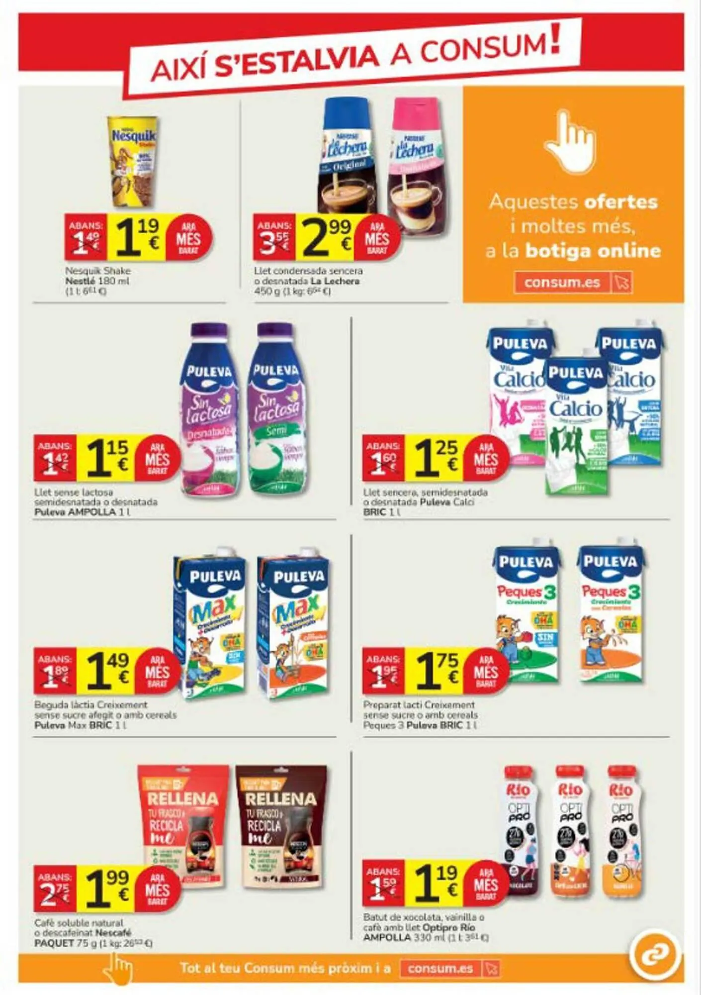 Catálogo de Folleto Consum 9 de febrero al 21 de febrero 2024 - Página 5