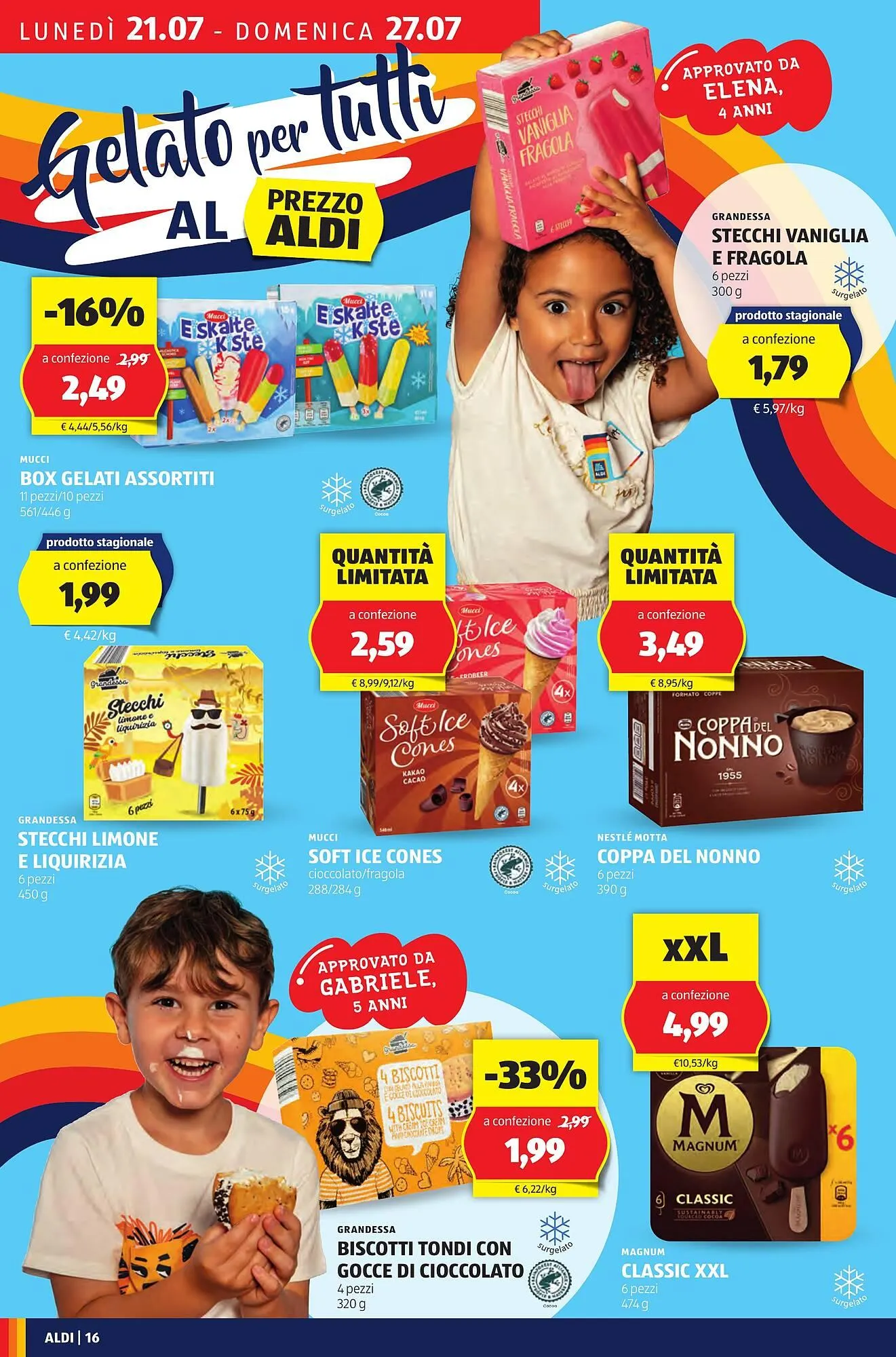 Catálogo de Folleto Lidl 21 de julio al 27 de julio 2025 - Página 16