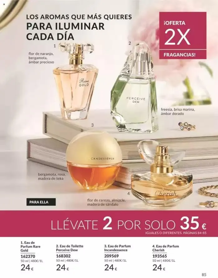 Catálogo de Catálogo AVON 1 de octubre al 31 de octubre 2024 - Página 217