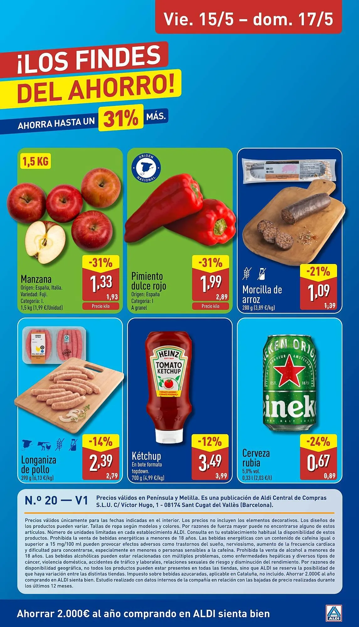 Catálogo de Folleto ALDI 11 de mayo al 17 de mayo 2026 - Página 28