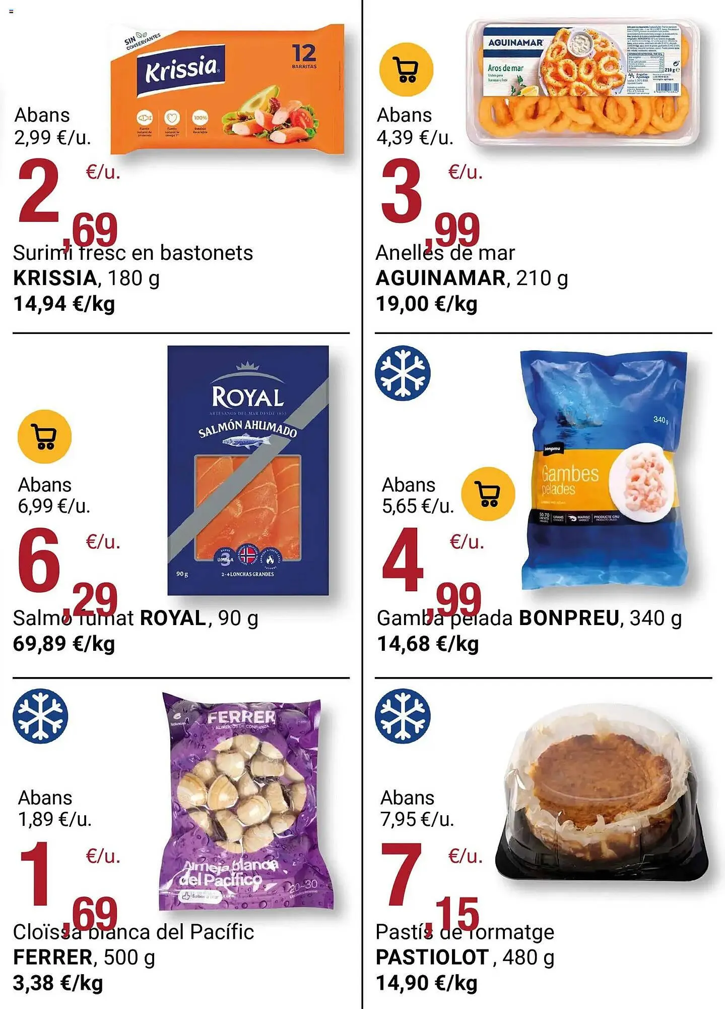 Catálogo de Folleto BonpreuEsclat 3 de febrero al 16 de febrero 2026 - Página 45