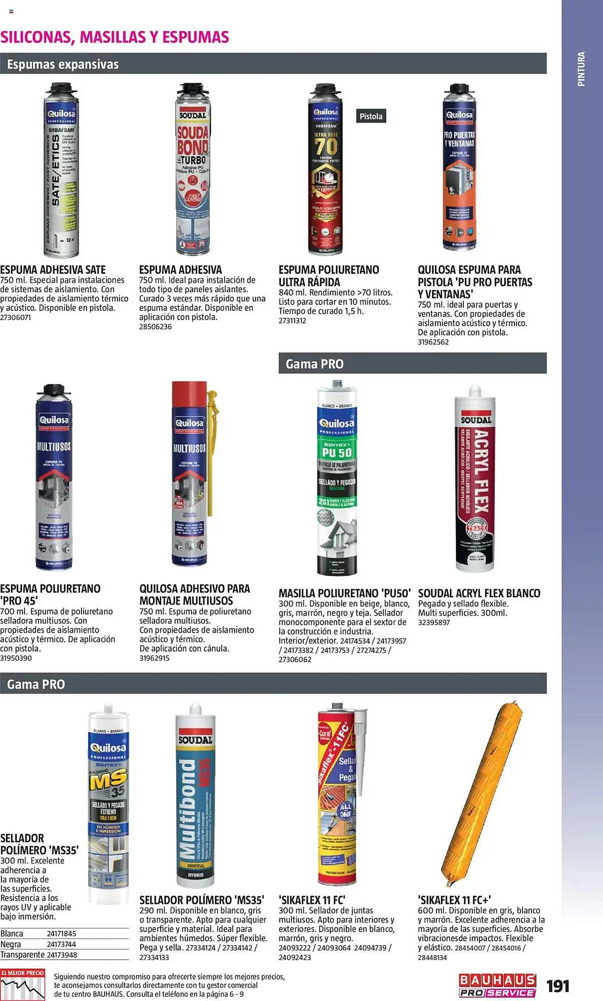Catálogo de Folleto Bauhaus 24 de febrero al 31 de diciembre 2025 - Página 191