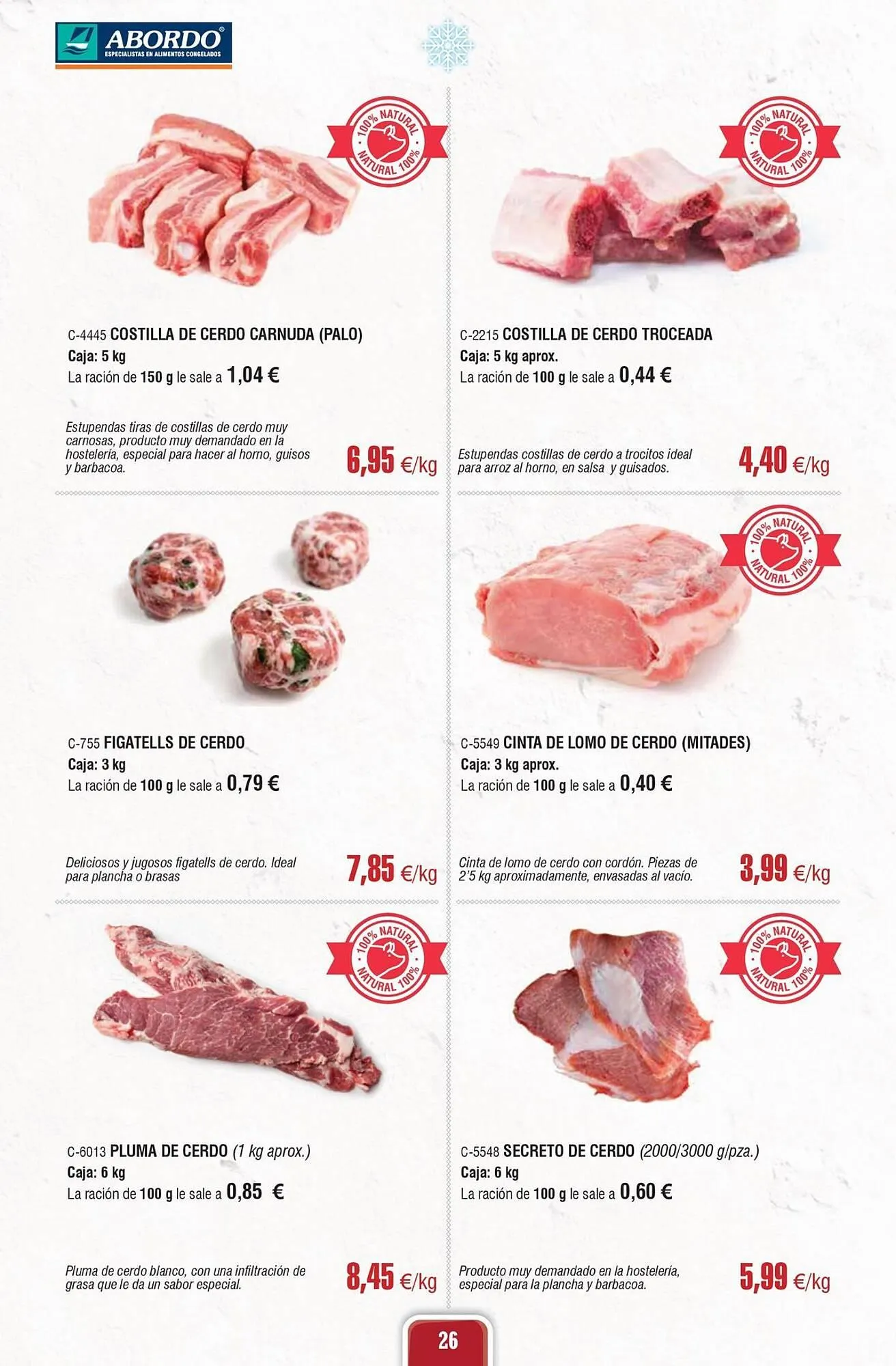 Catálogo de Folleto Abordo 3 de febrero al 28 de febrero 2026 - Página 26