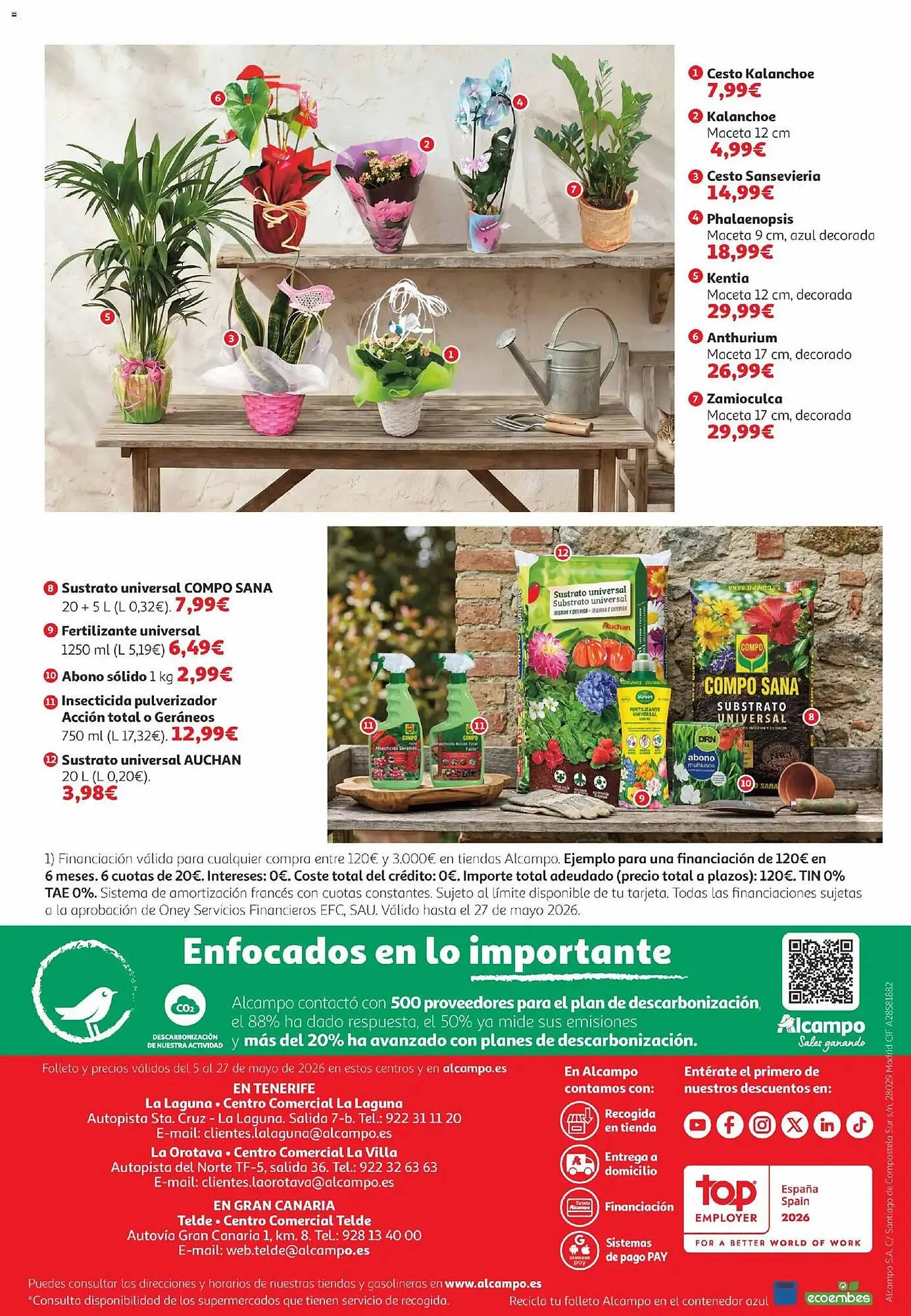 Catálogo de Folleto Alcampo 5 de mayo al 27 de mayo 2026 - Página 16